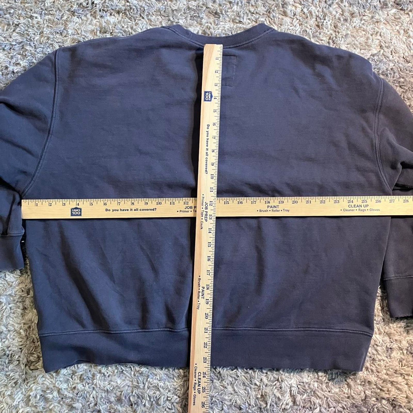 American Eagle Outfitters American Eagle Faded Distressed Pullover Crewneck Sweater XL Size US XL / EU 56 / 4 - 6 Thumbnail