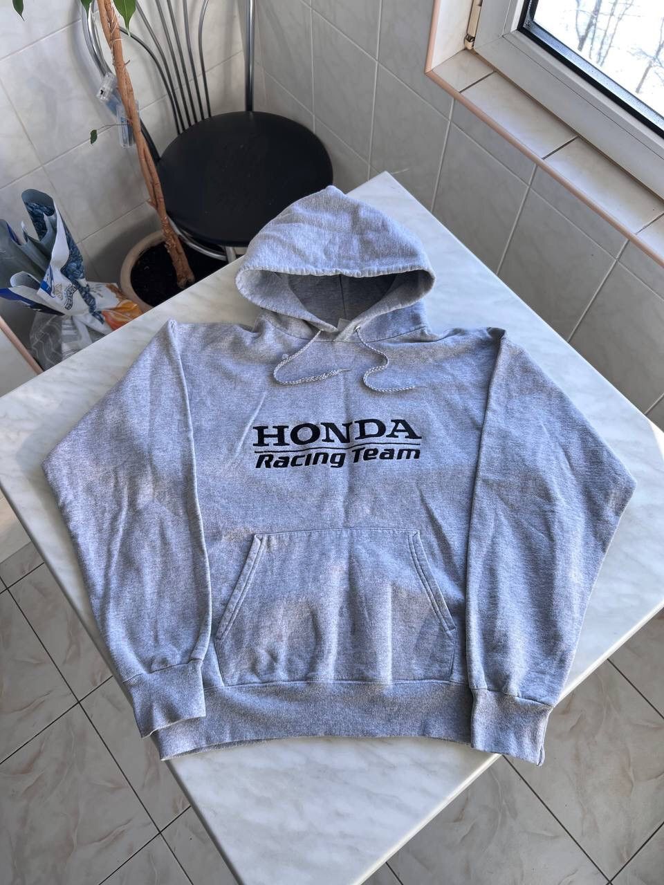 Vintage Honda Racing Team Vintage Hoodie Sweatshirt 00s Japan Auto Size US M / EU 48-50 / 2 - 1 Thumbnail