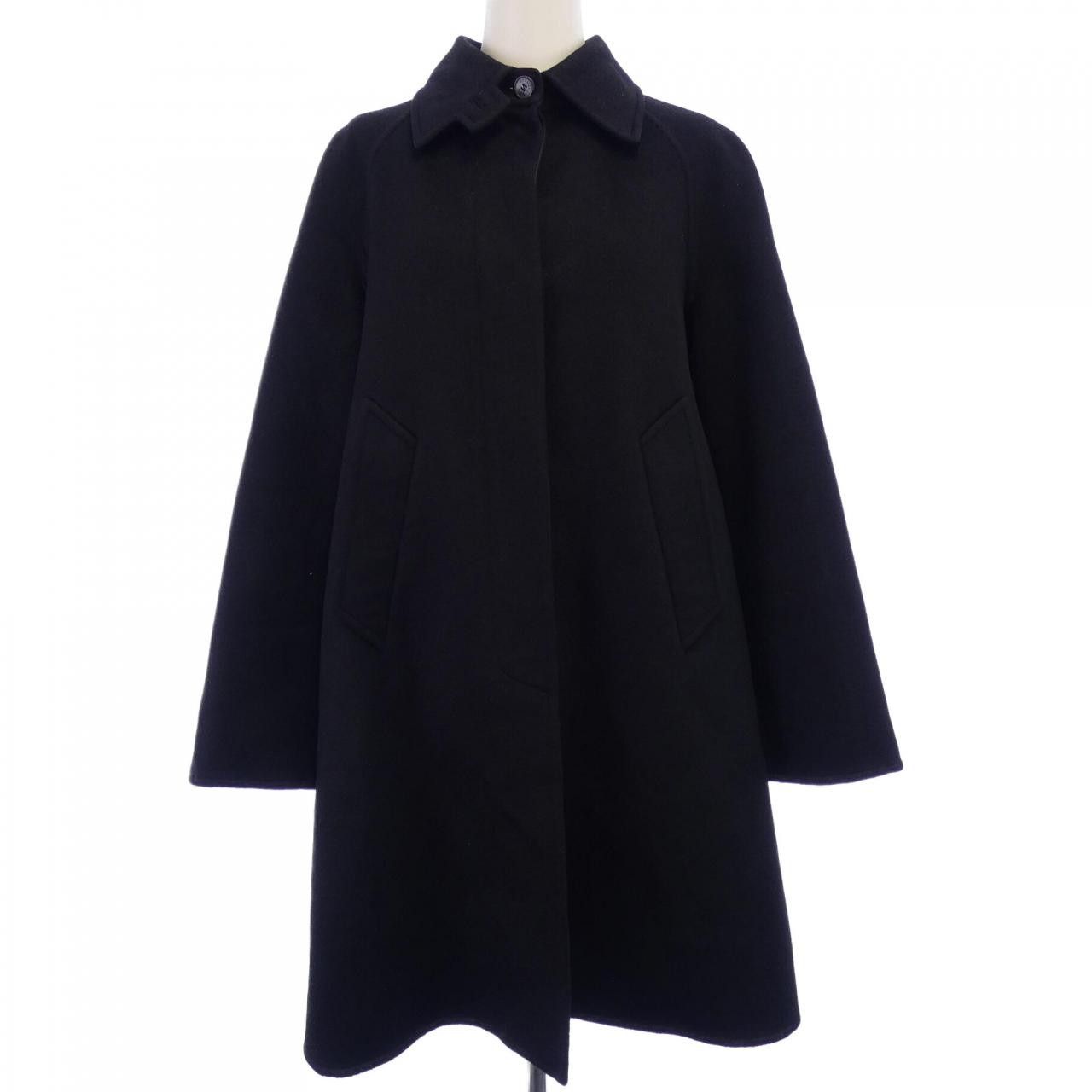 Hermes Hermes Hermès Cashmere Coat Textile Outerwear DUTY FREE for USA Size ONE SIZE - 1 Thumbnail