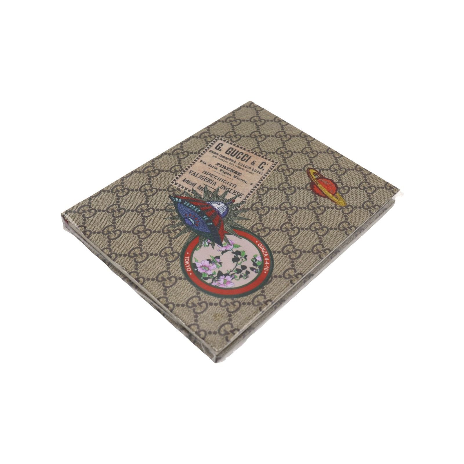Gucci 🔴 Gucci "MY GUCCI BOOK" Notebook Size ONE SIZE - 3 Thumbnail