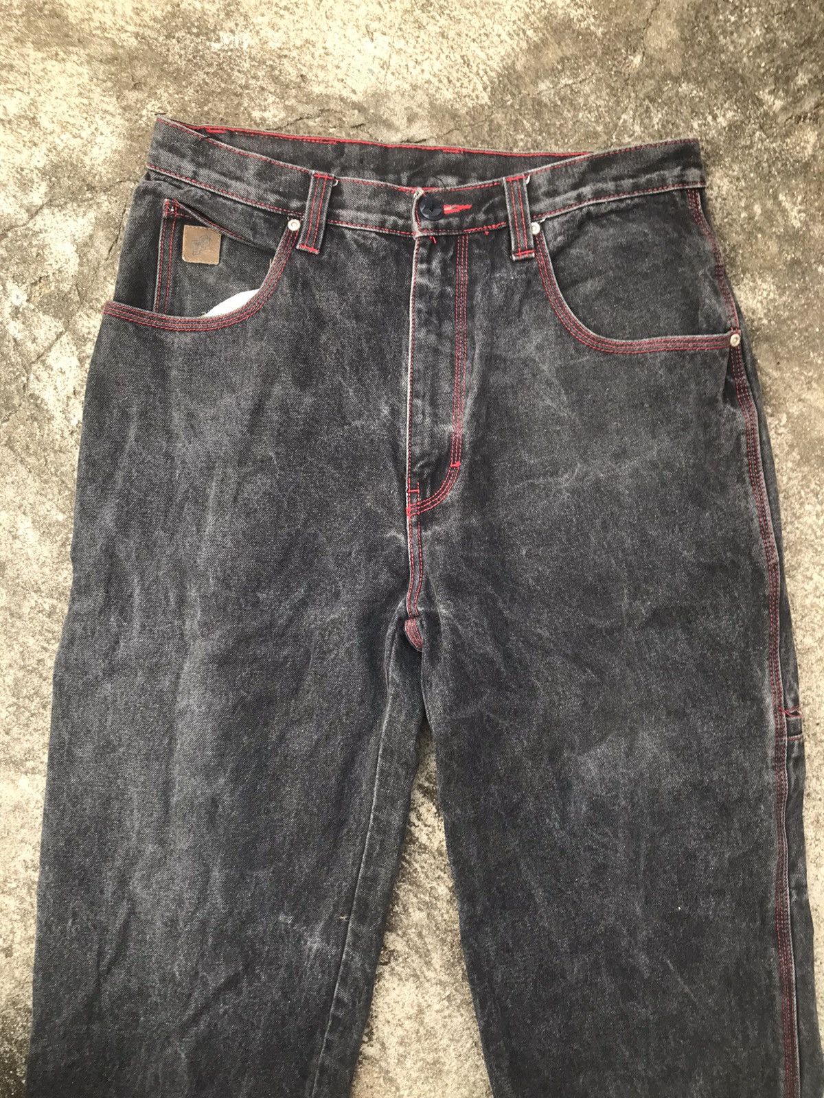 Tuff Crowd Y2K TUFF Baggy Jeans Size US 31 - 3 Thumbnail
