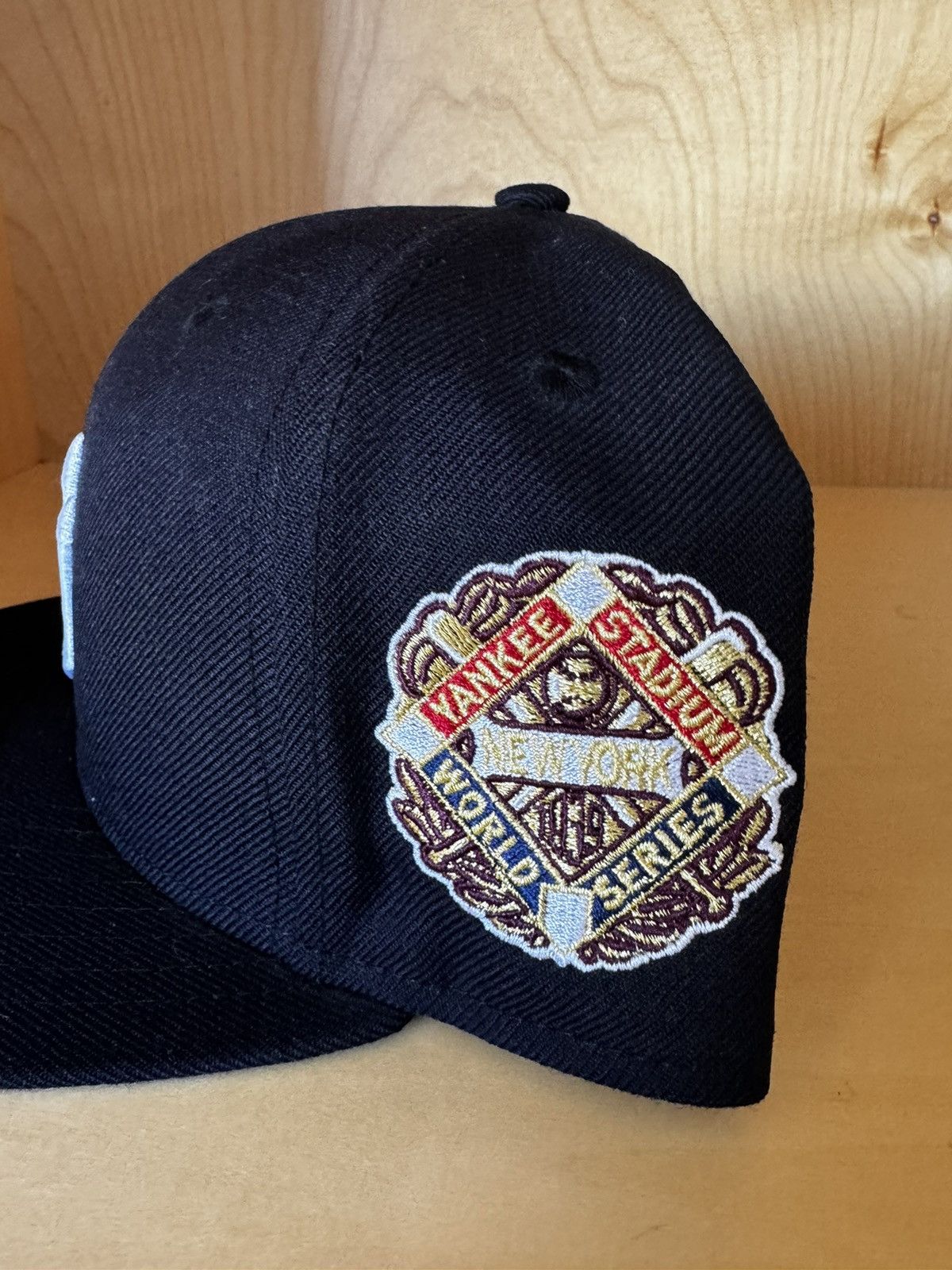 New Era 1933 Yankees 1st World Series Patch Size ONE SIZE - 2 Thumbnail
