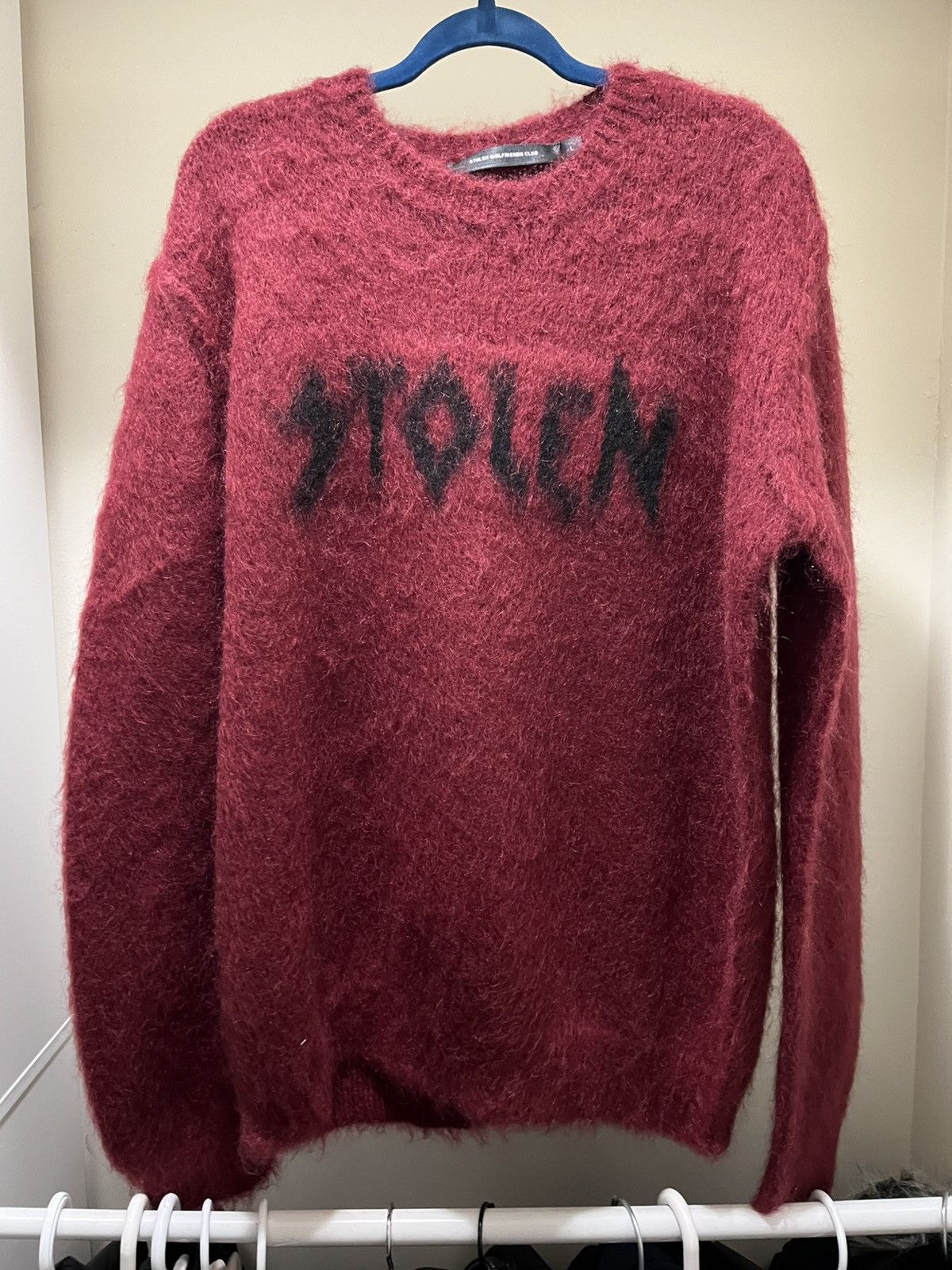 Stolen Girlfriends Club Stolen girlfriends club red sweater Size US L / EU 52-54 / 3 - 1 Thumbnail