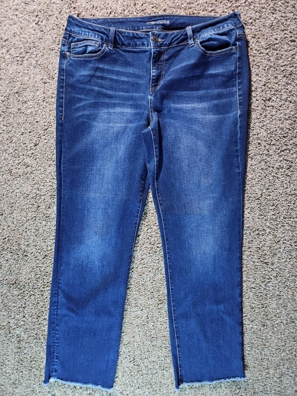 Other Maurices 13/14R Jeans Size 36" / US 14 / IT 50 - 1 Thumbnail