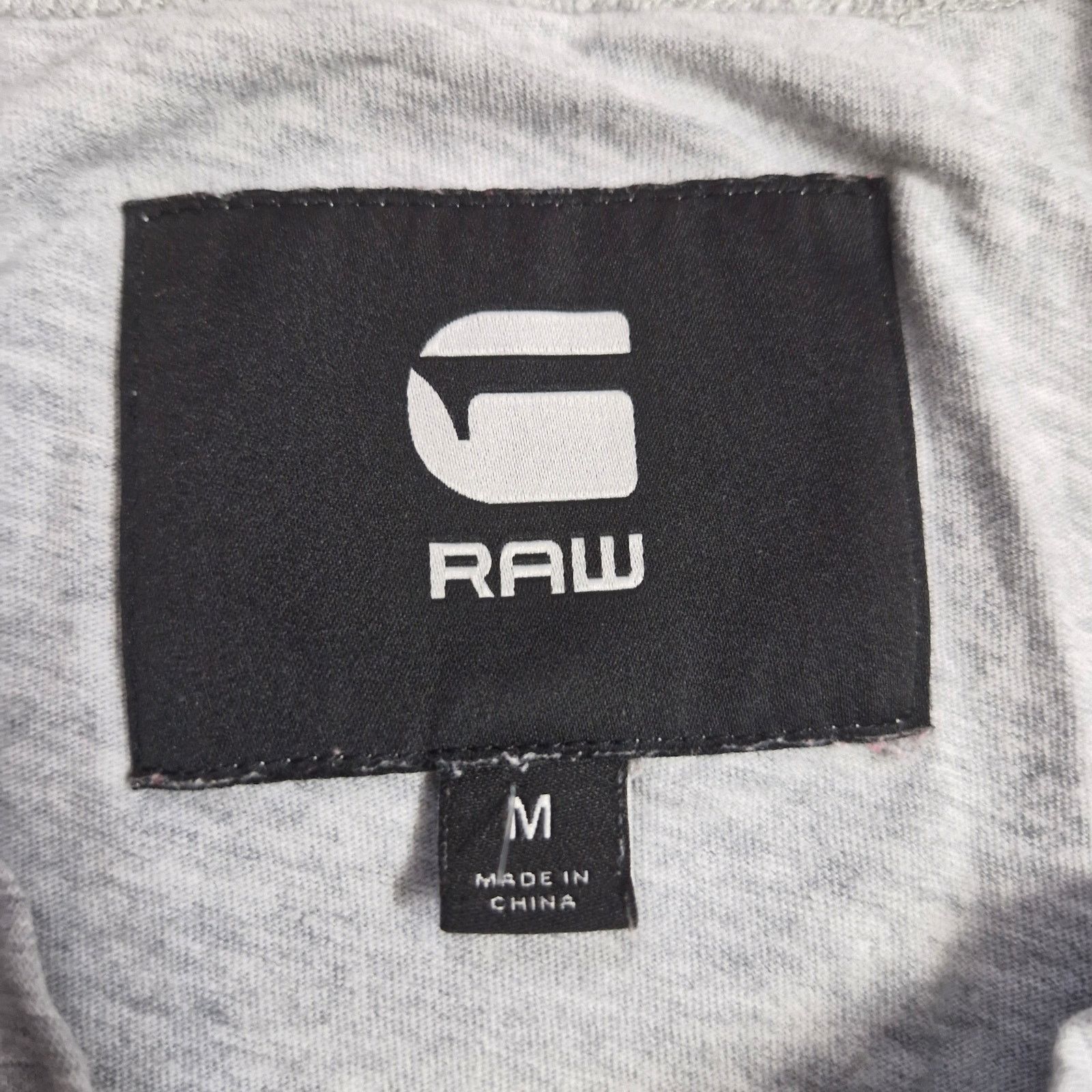 G-Star G-star RAW grey tee size medium Size US M / EU 48-50 / 2 - 3 Thumbnail