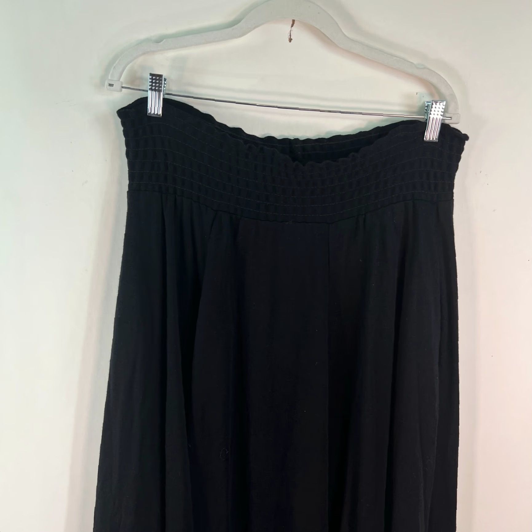 Vintage VINTAGE EXPO Skirt Women Regular Size 8 Black Pleated Knee Length 32 in Wool Blend Fall/ Spring/ Summer/ Winter Mens/Womens Size 30" / US 8 / IT 44 - 5 Thumbnail