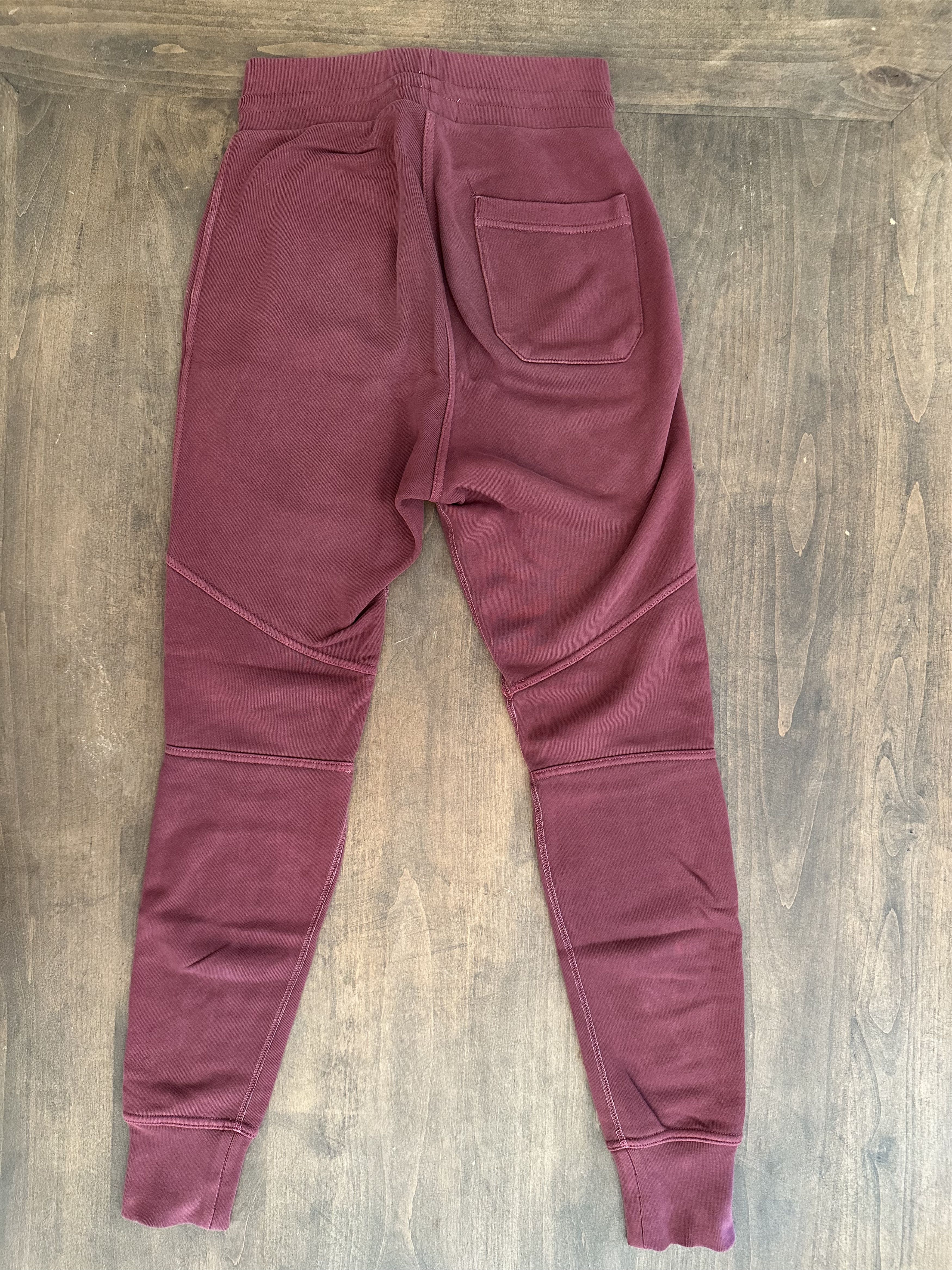 John Elliott John Elliott Maroon Escobar Sweatpants Size US 28 / EU 44 - 3 Thumbnail