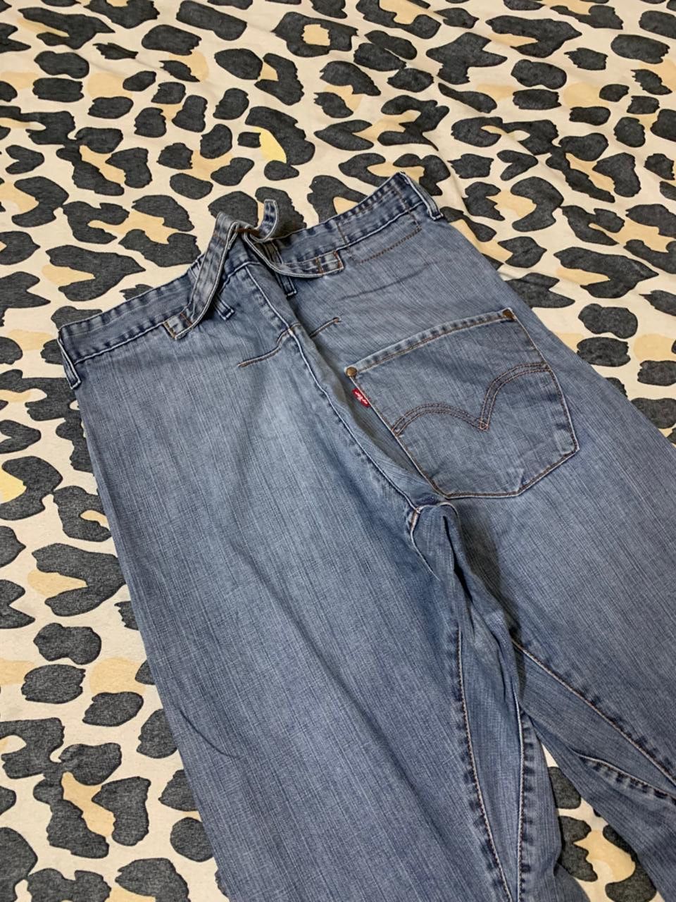 Engineered Garments vintage levis engineers pant buckle belt denim Size US 34 / EU 50 - 2 Thumbnail