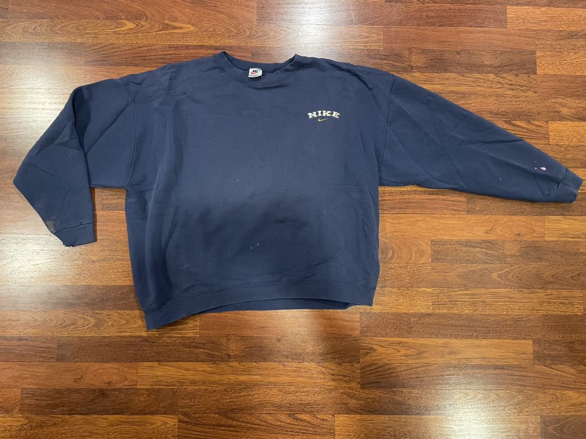 Nike × Vintage Vintage Made in USA Nike Crewneck Size US XXL / EU 58 / 5 - 1 Thumbnail