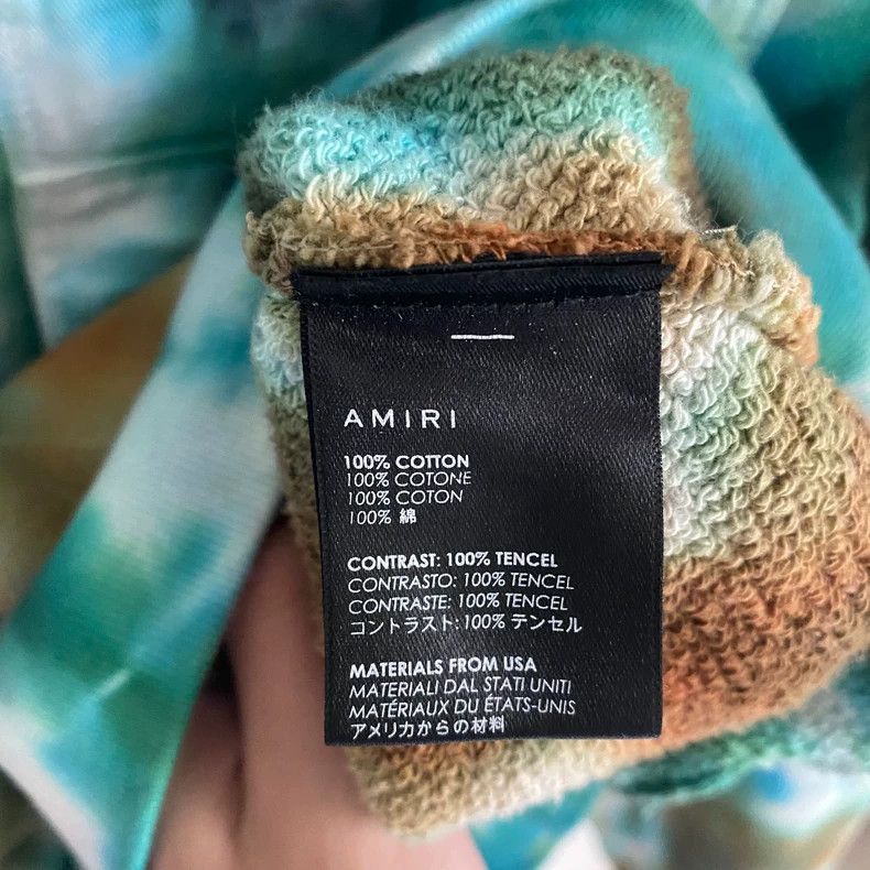 Amiri Amiri Tie-Dye Sweatshirt Size US XS / EU 42 / 0 - 6 Thumbnail