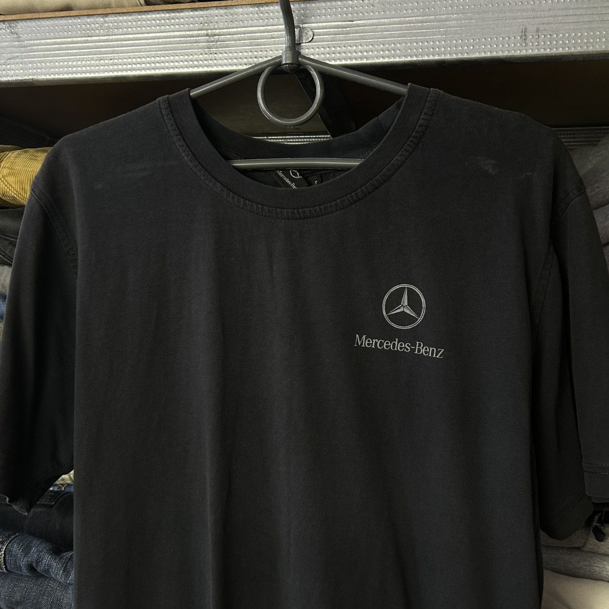 Mercedes-Benz Vintage Mercedes Benz C-Klasse big logo racing tee size S Size US S / EU 44-46 / 1 - 3 Thumbnail