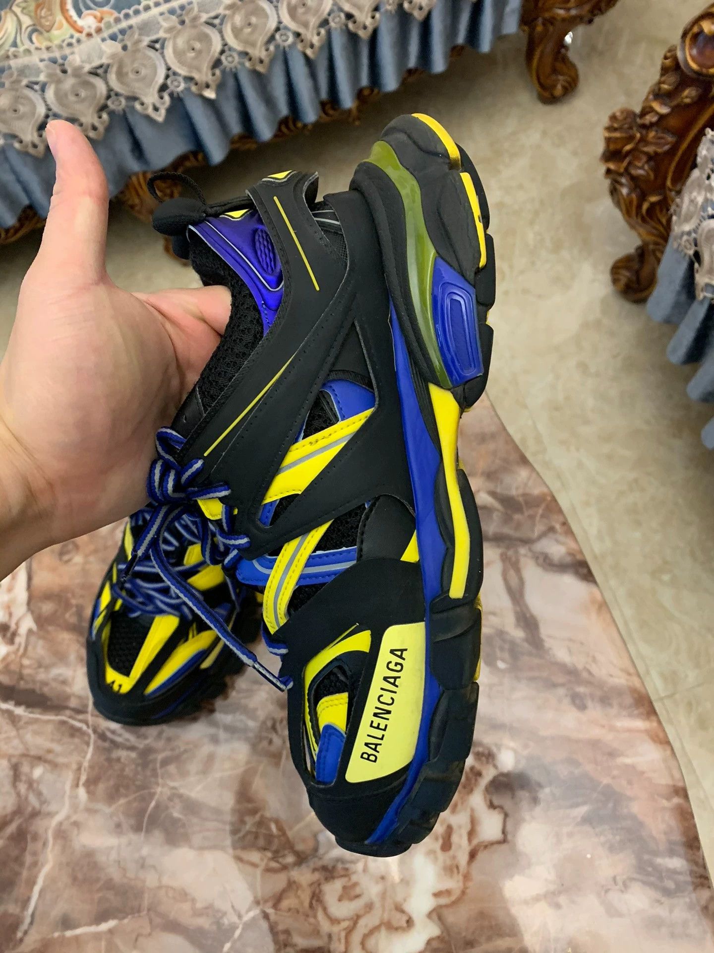 Balenciaga Balenciaga Dad Sneaker 41 Neutral Normal Wear Authentic Size US 8 / EU 41 - 2 Thumbnail