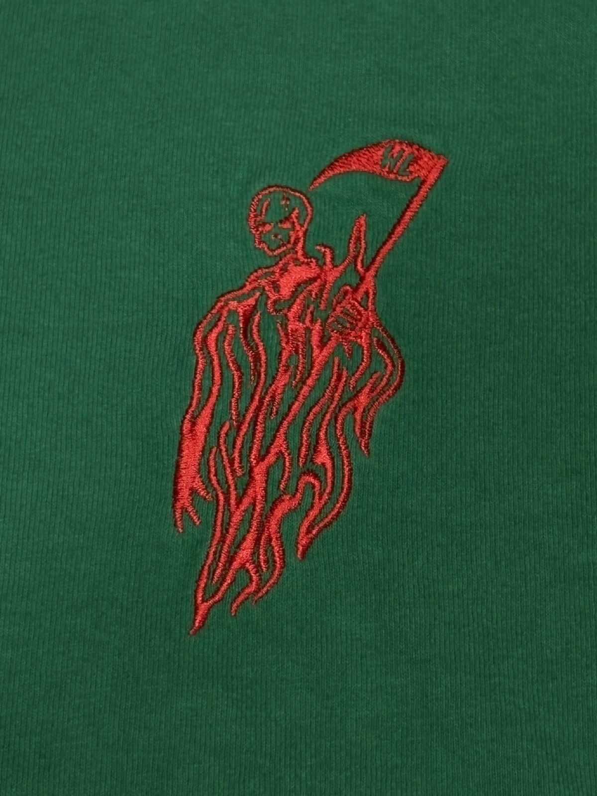 Warren Lotas 2023 Warren Lotas Green Mexico Polo Size XXL Size US XXL / EU 58 / 5 - 7 Thumbnail