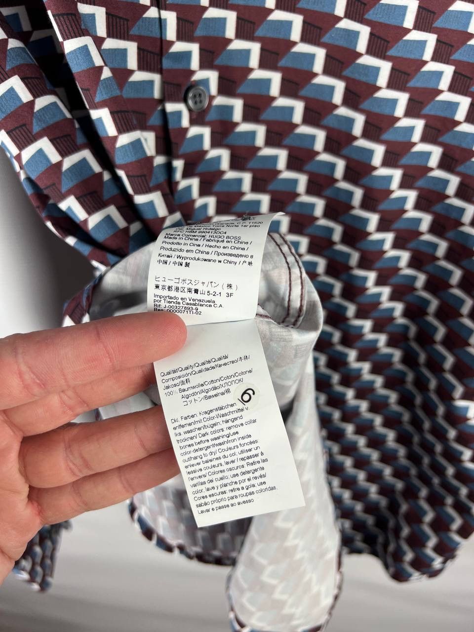 Hugo Boss Hugo Boss luxury shirt size M Size US M / EU 48-50 / 2 - 3 Thumbnail