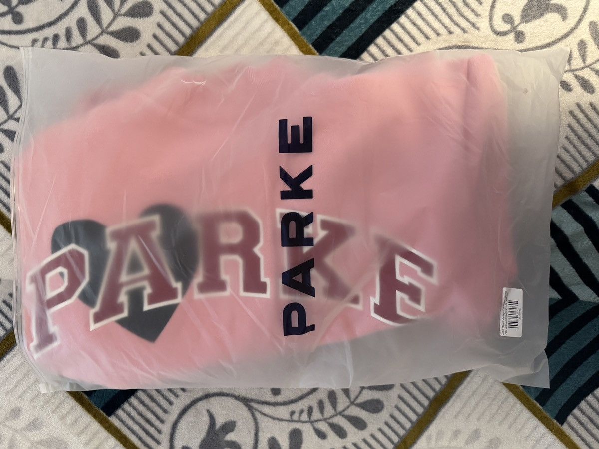 Other Parke Jean Heart Varsity Mockneck - Blush - XXL Size XXL / US 16-18 / IT 52-54 - 6 Thumbnail