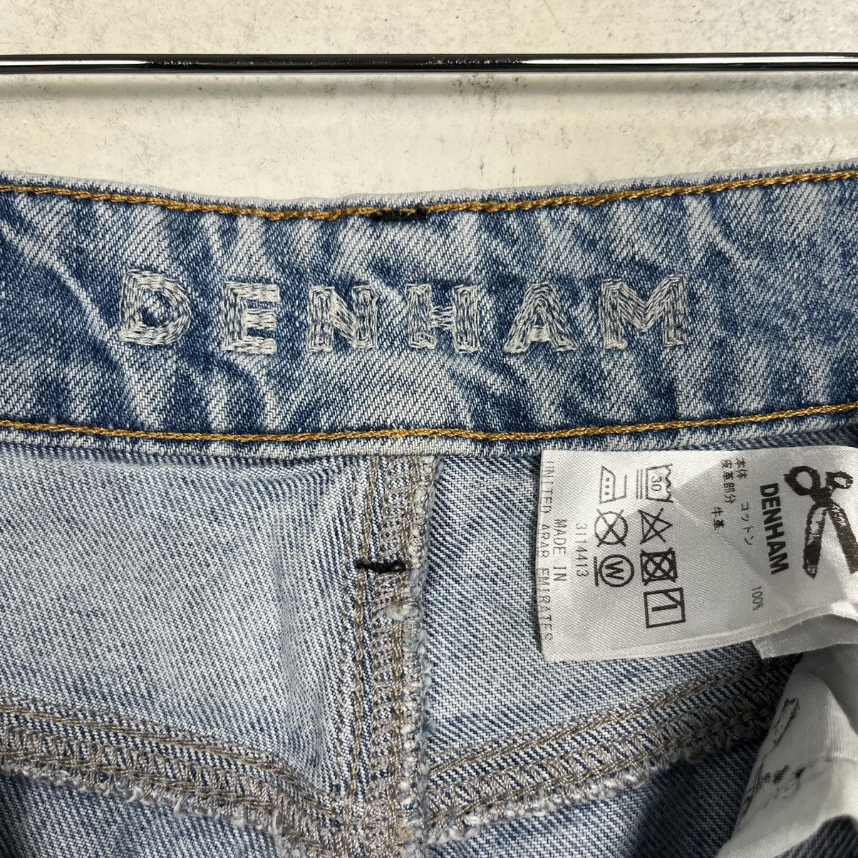 DENHAM Vintage Denham Workwear Distressed Denim Jeans Size US 28 / EU 44 - 13 Thumbnail