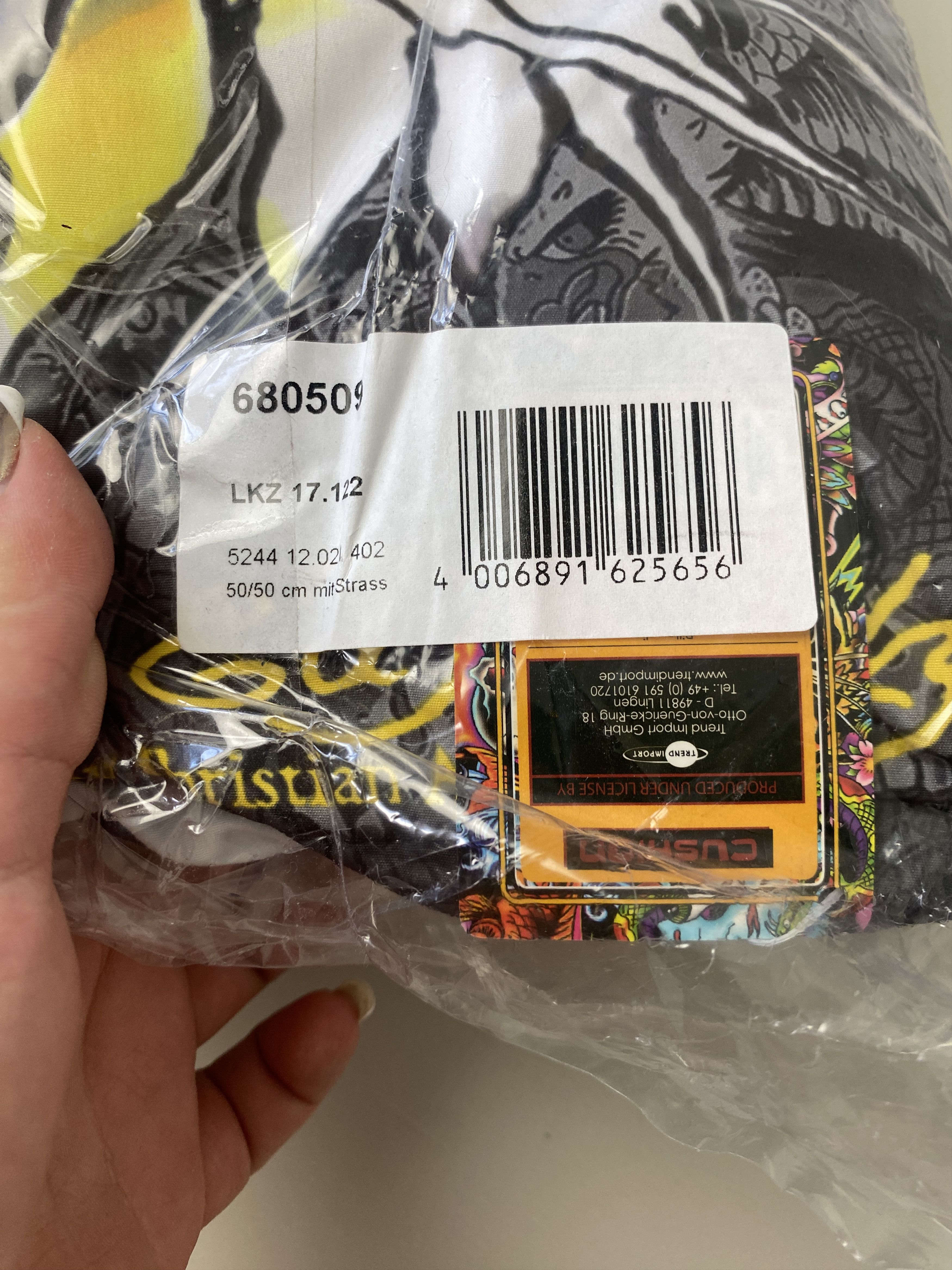 Ed Hardy Ed Hardy pillow y2k 00s DS affliction alternative Size ONE SIZE - 2 Thumbnail