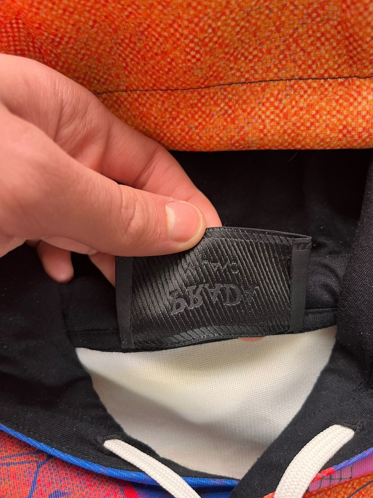 Prada SS19 Psychedelic Hoodie