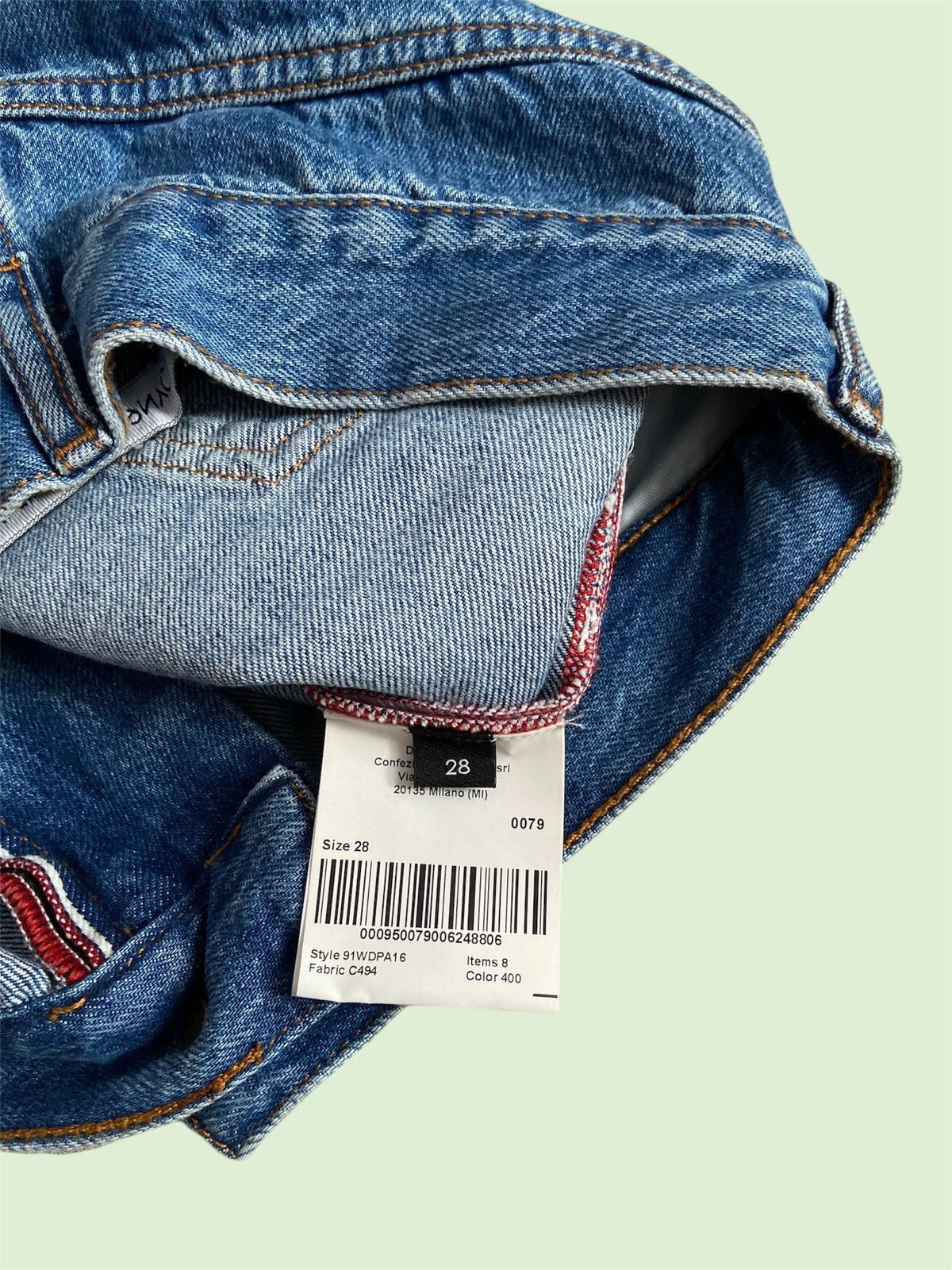 Calvin Klein 205W39NYC Firefighter Jeans By Raf Simons F/W 2018 Size US 28 / EU 44 - 6 Thumbnail