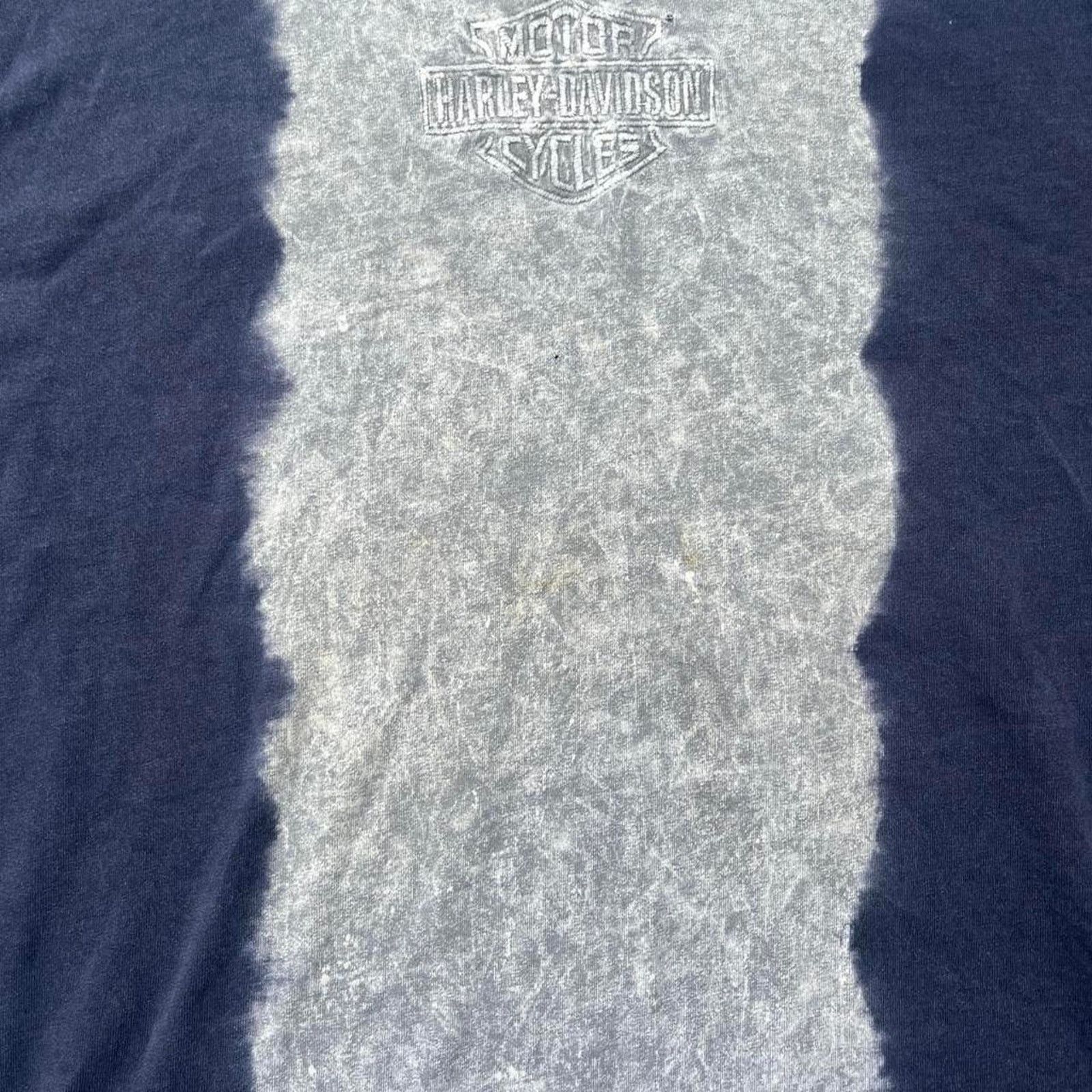 Harley Davidson 1999 Harley Davidson Tie Dye Eagle Worlds Finest Embroidered Size US XXL / EU 58 / 5 - 8 Thumbnail