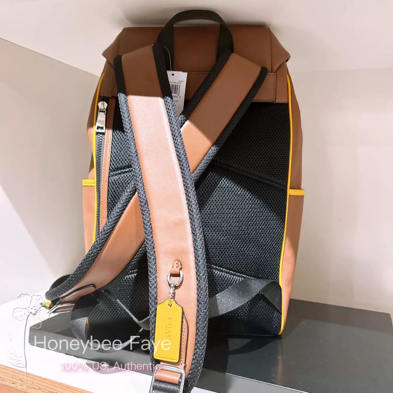 Coach Racer Backpack CT706 Size ONE SIZE - 4 Thumbnail