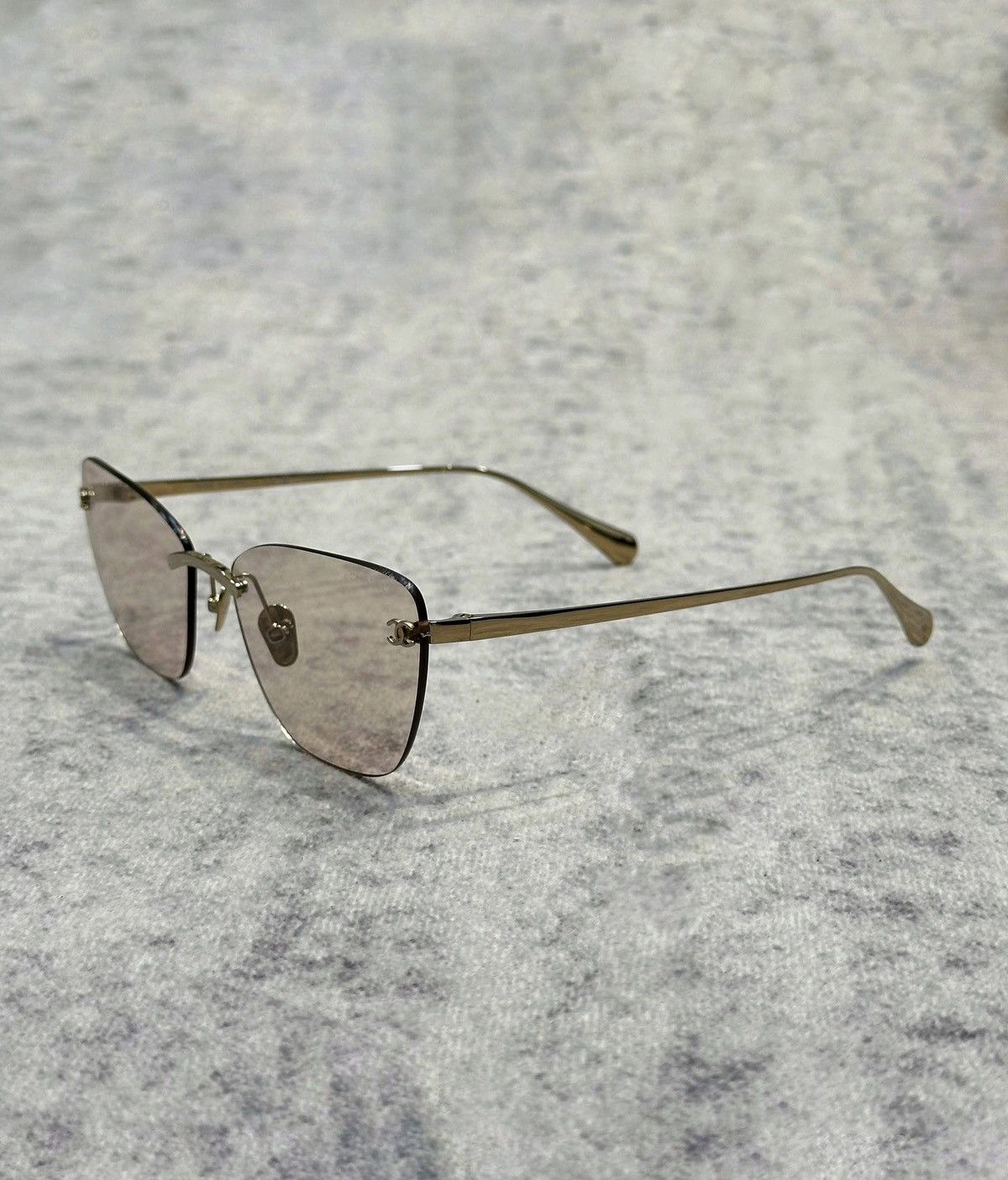 Chanel CHANEL 0CH4286ST C395SW Sunglasses Size ONE SIZE - 1 Thumbnail