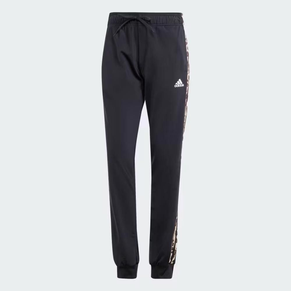 Adidas Adidas ESSENTIALS ANIMAL PRINT TRACK PANTS used Size 26" / US 2 / IT 38 - 9 Thumbnail