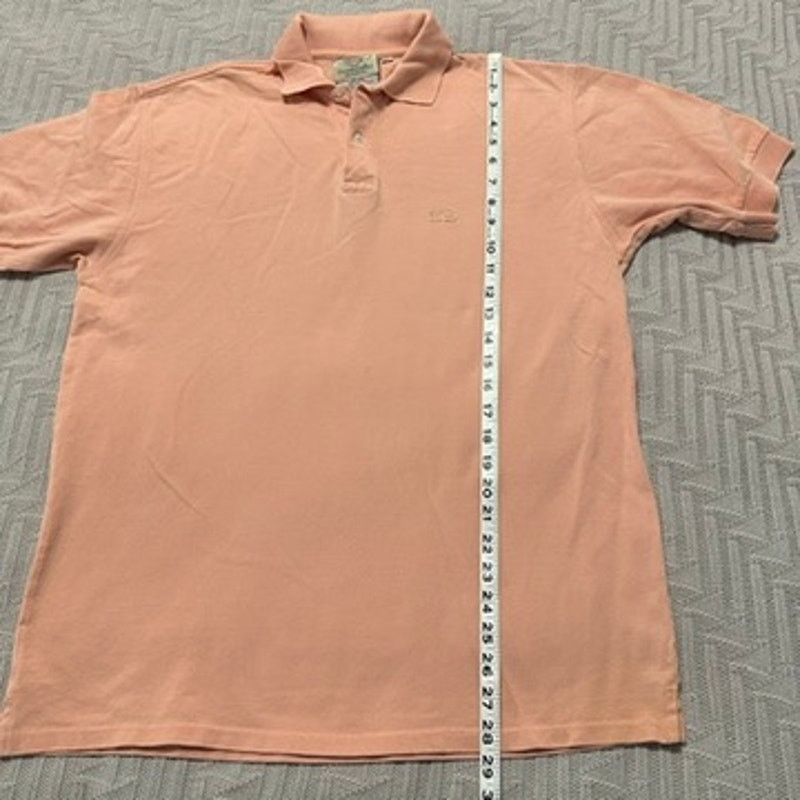 Hugo Boss Hugo Boss peach polo size XL Size US XL / EU 56 / 4 - 6 Thumbnail