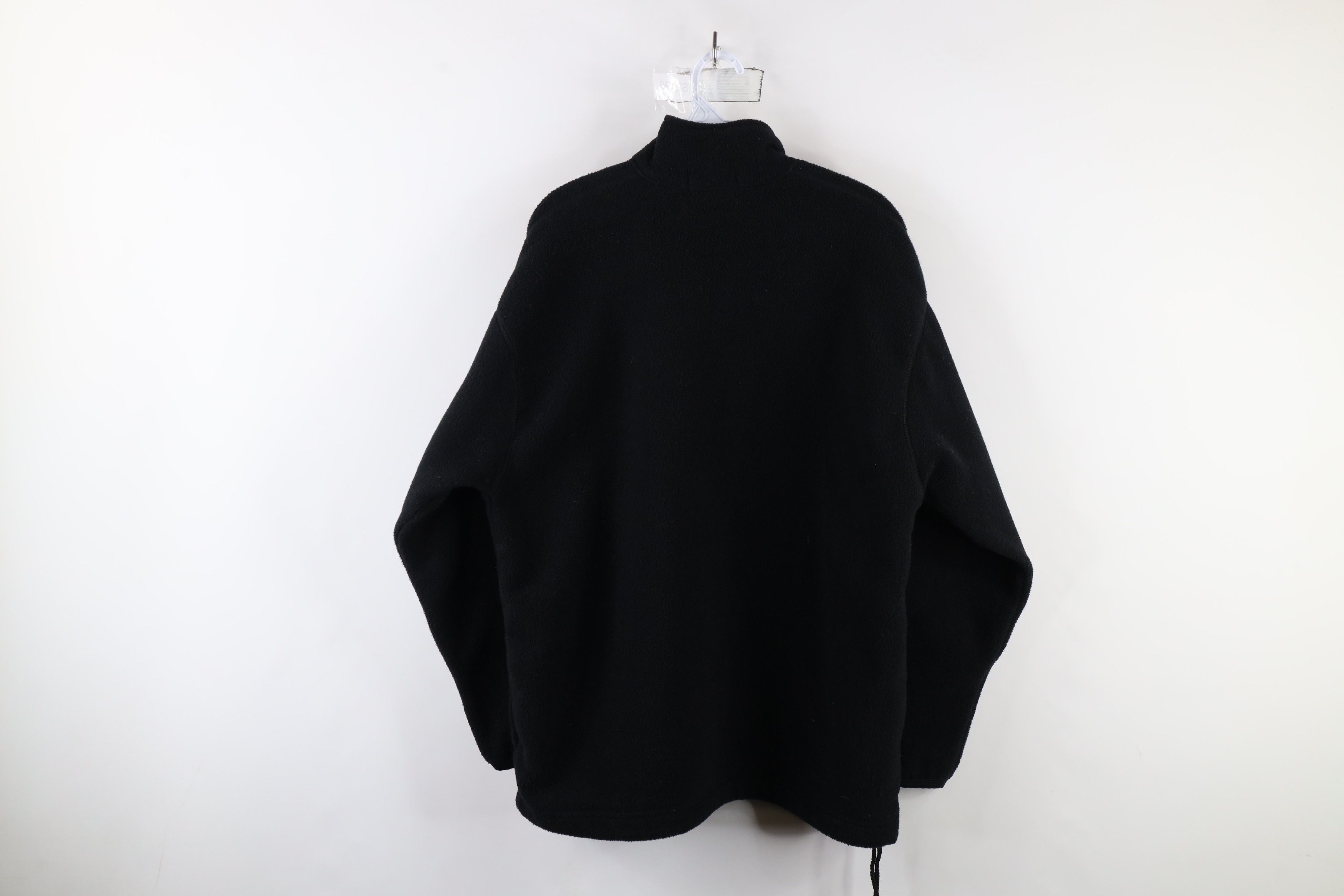 Vintage Vintage 90s Streetwear Snap Button Fleece Pullover Sweater Size US L / EU 52-54 / 3 - 9 Thumbnail