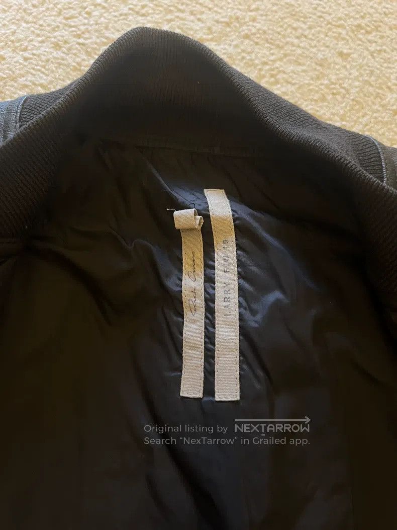 Rick Owens Rick Owens black jacket Size US M / EU 48-50 / 2 - 3 Thumbnail