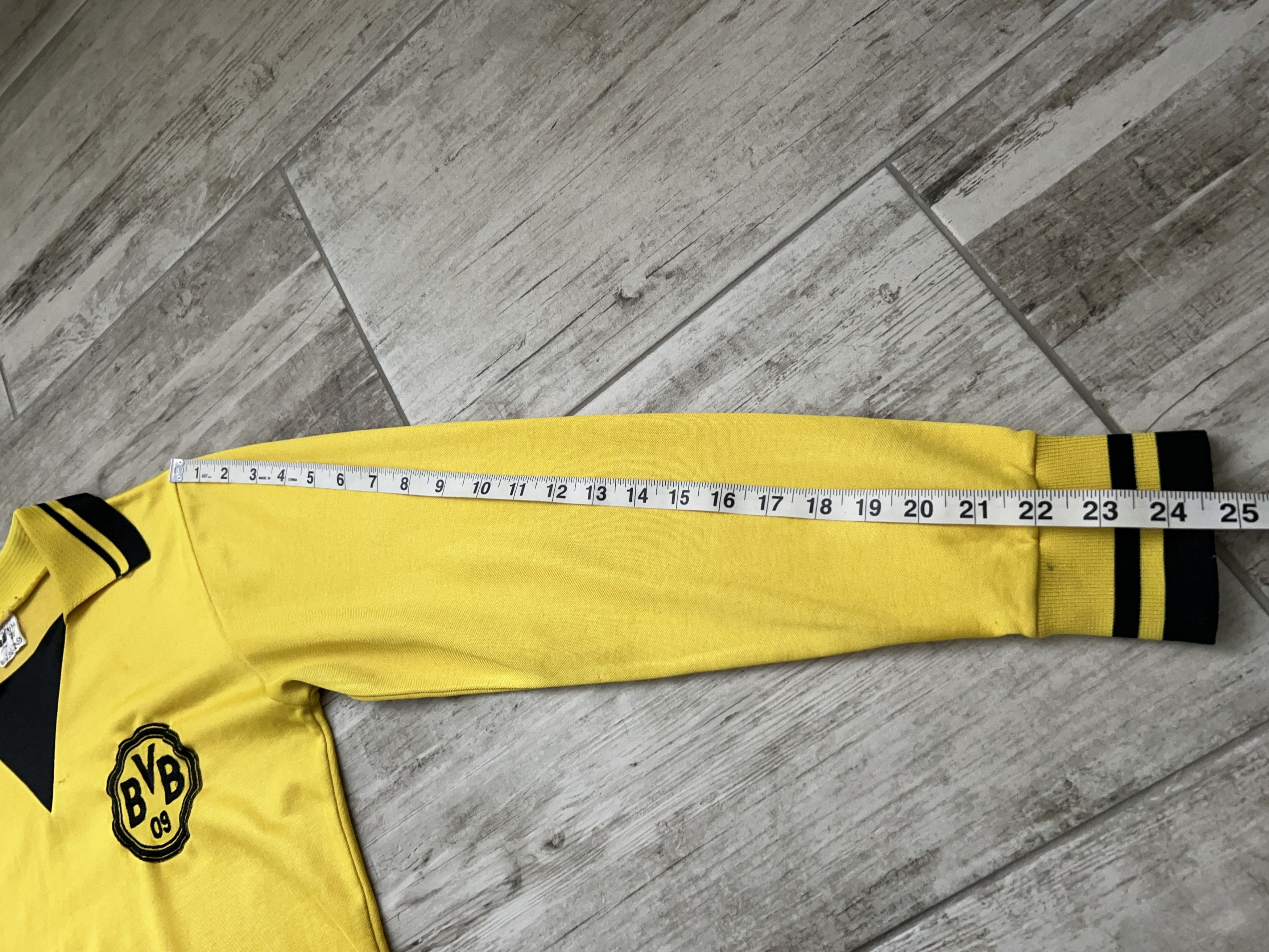 Erima × Vintage ERIMA BVB Borussia Dortmund 1979 1980 Football Soccer Shirt Size US M / EU 48-50 / 2 - 12 Thumbnail