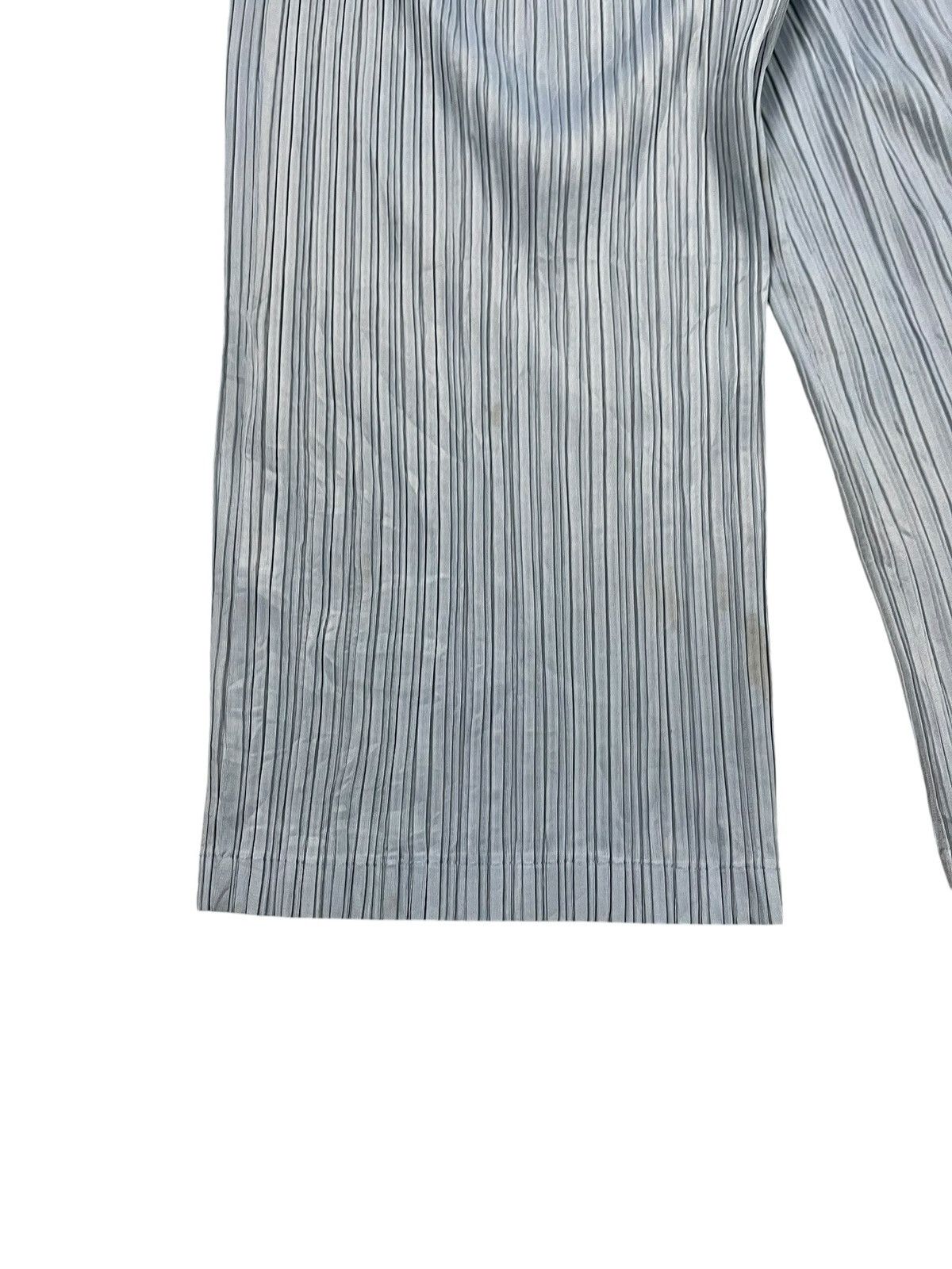 Issey Miyake Pleats Please Issey Miyake Cropped Pants Size 26" / US 2 / IT 38 - 5 Thumbnail