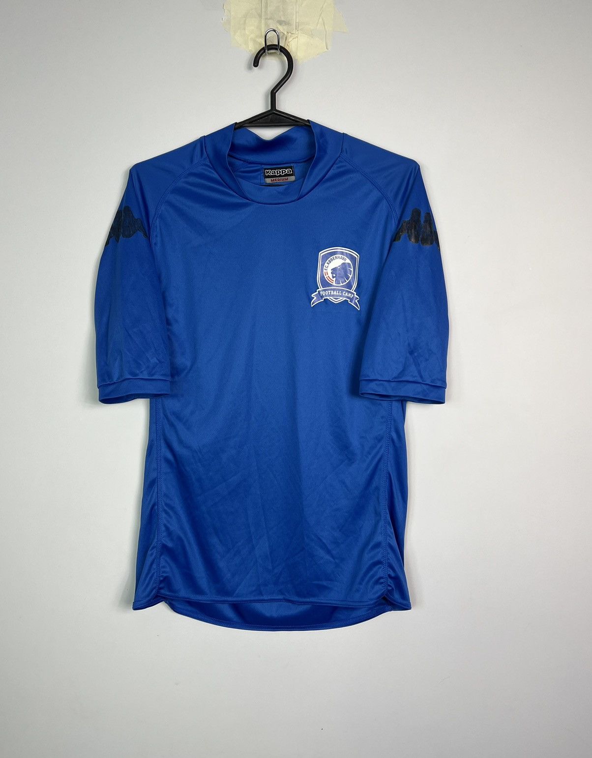 Kappa × Vintage Kappa FC Kobenhavn Vintage 90’s Soccer Jersey Size US M / EU 48-50 / 2 - 1 Thumbnail