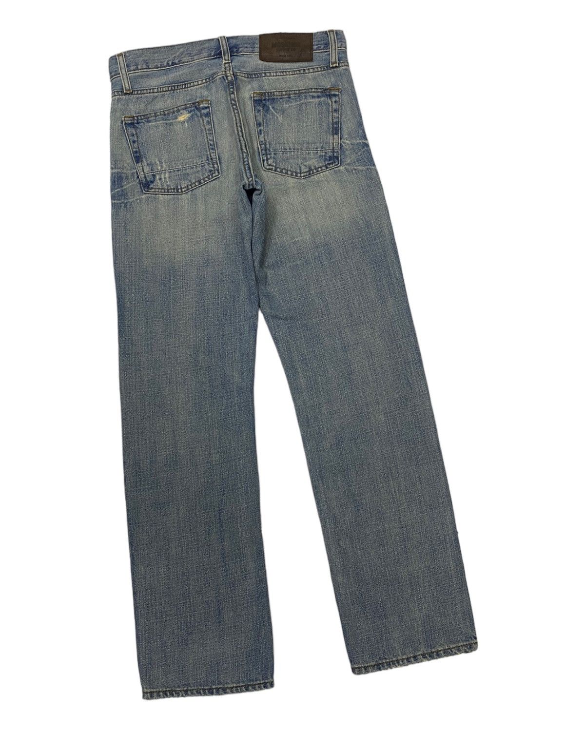 Japanese Brand × Mossimo 🔥DISTRESSED DENIM MOSSIMO SUPPLY CO DENIM JEANS Size US 31 - 4 Thumbnail