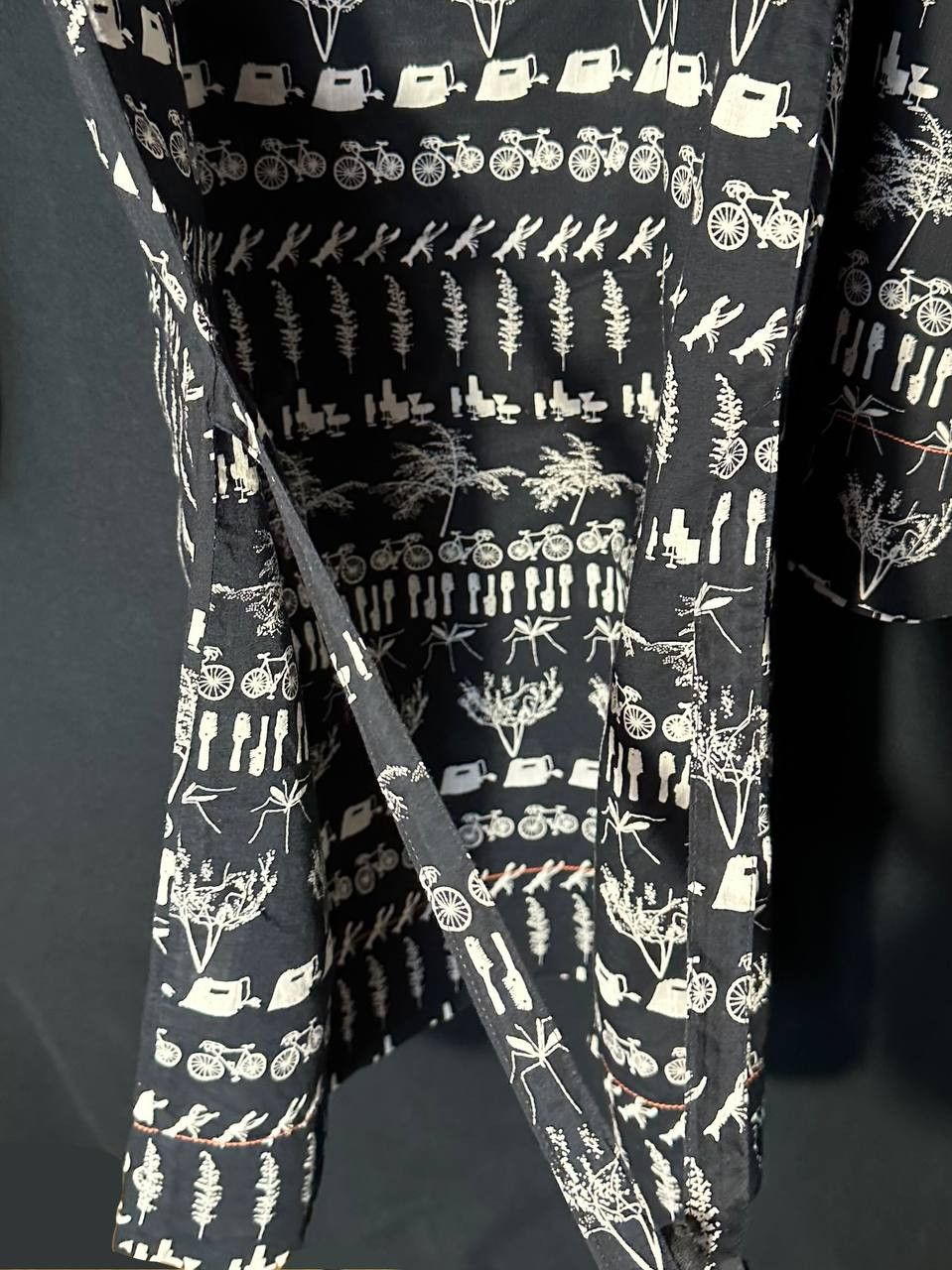 Isabel Marant Etoile ISABEL MARANT ETOILE kitchen Printed provance Dress Size M / US 6-8 / IT 42-44 - 3 Thumbnail