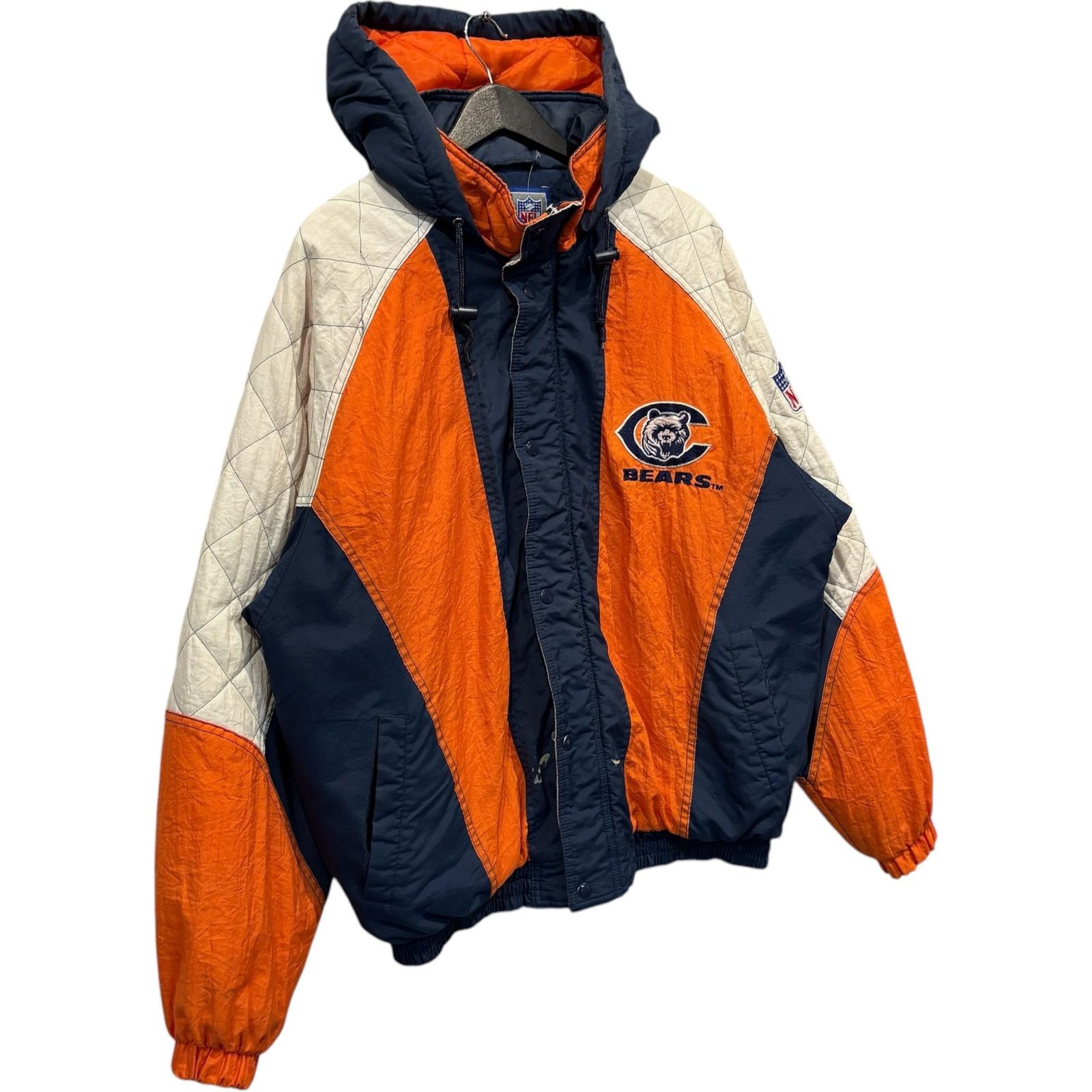 Starter Vintage Starter Chicago Bears Full Zip NFL Jacket L Size US L / EU 52-54 / 3 - 4 Thumbnail