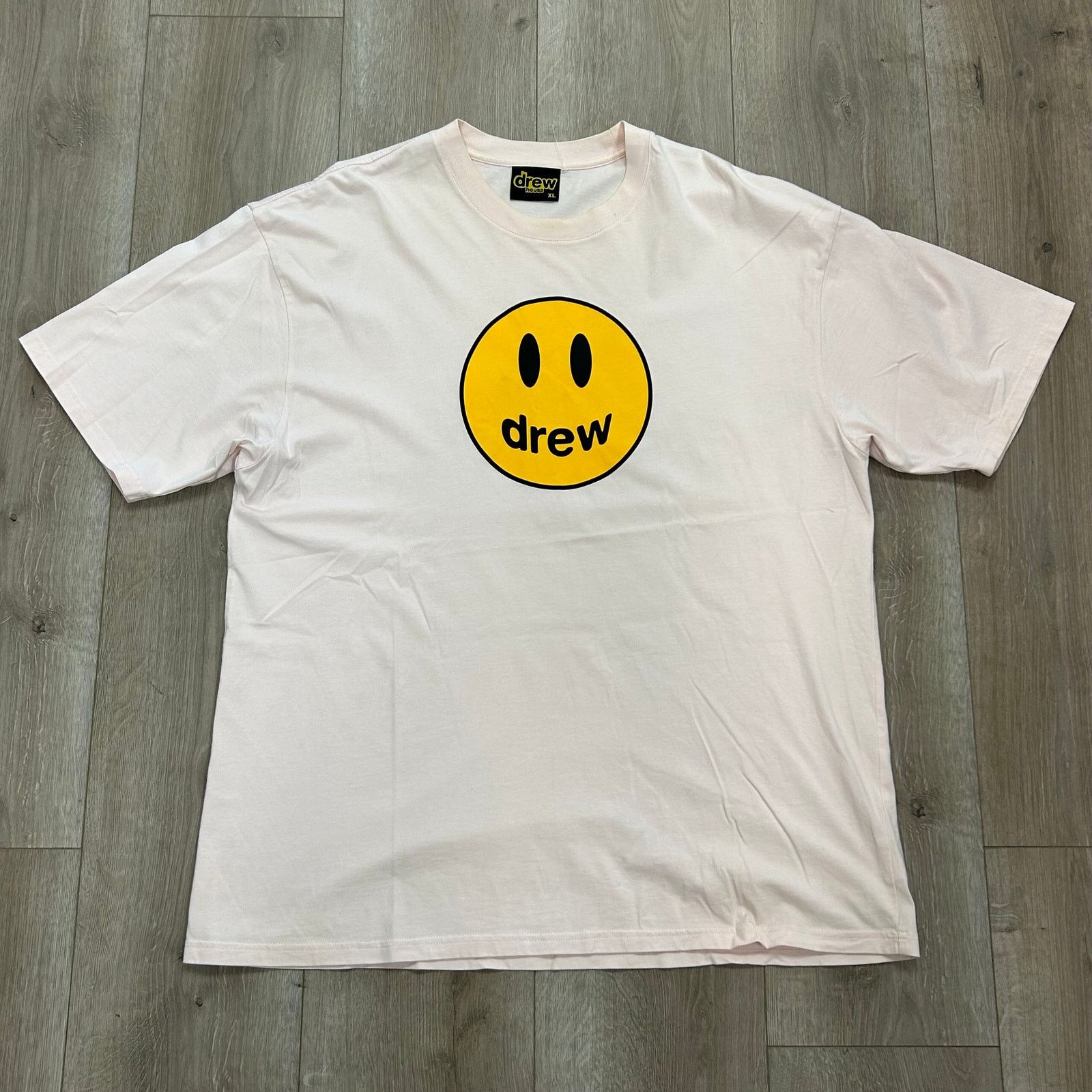 Drew House SS21 drew house mascot ss tee t shirt dusty rose size XL B2 Size US XL / EU 56 / 4 - 1 Thumbnail