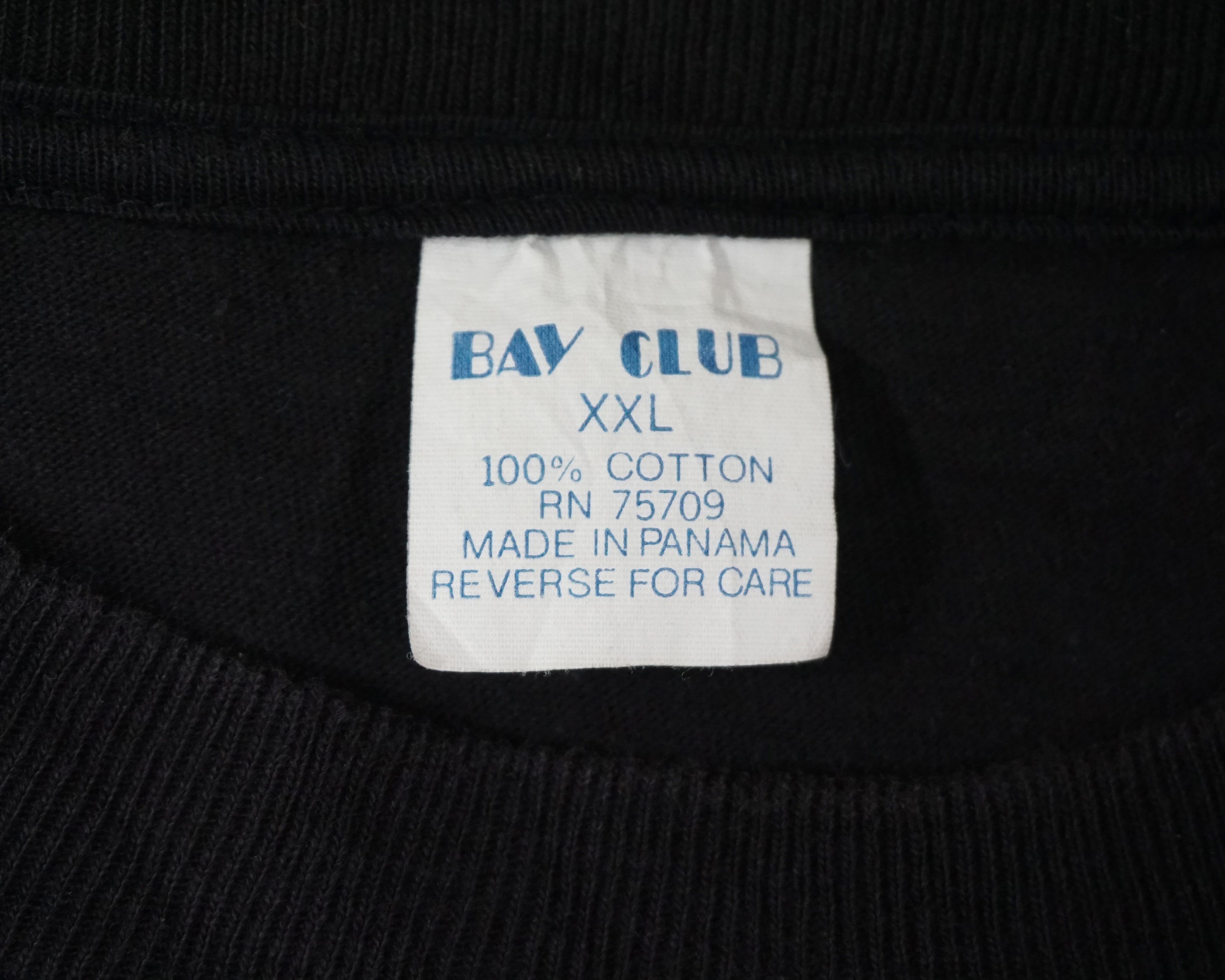 Rap Tees 90's Whitney Houston "Waiting to Exhale" Raptee Bay Club Size US XXL / EU 58 / 5 - 6 Thumbnail