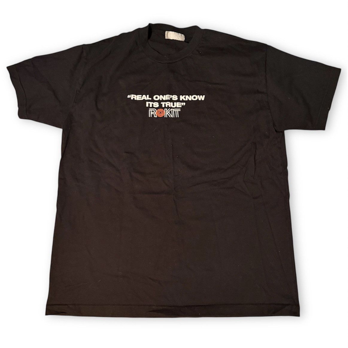Rokit ROKIT Real One’s Know Its True Shirt Short Sleeve Tee Size US XL / EU 56 / 4 - 1 Thumbnail