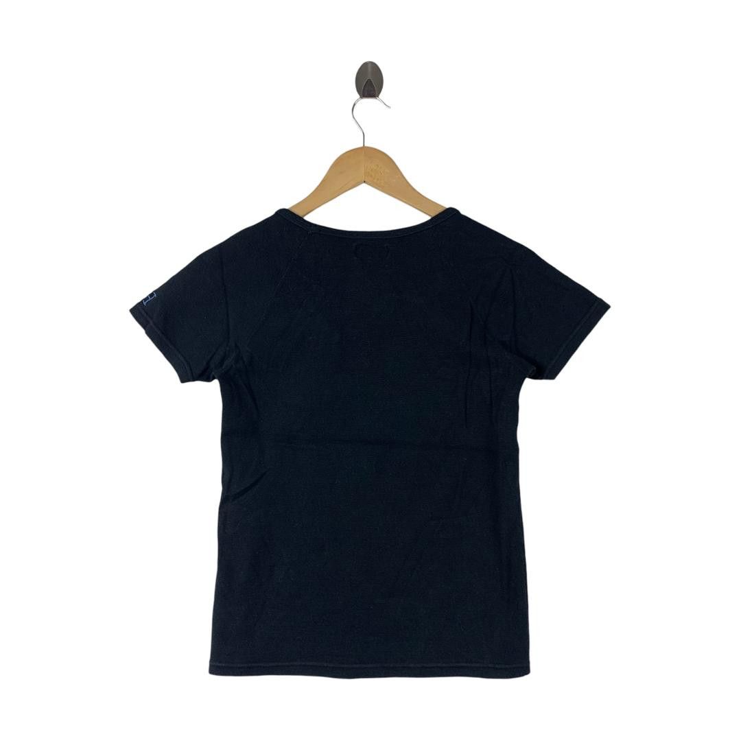 HOLLYWOOD RANCH MARKET HR MARKET we never close plain vneck tee Size S / US 4 / IT 40 - 4 Thumbnail