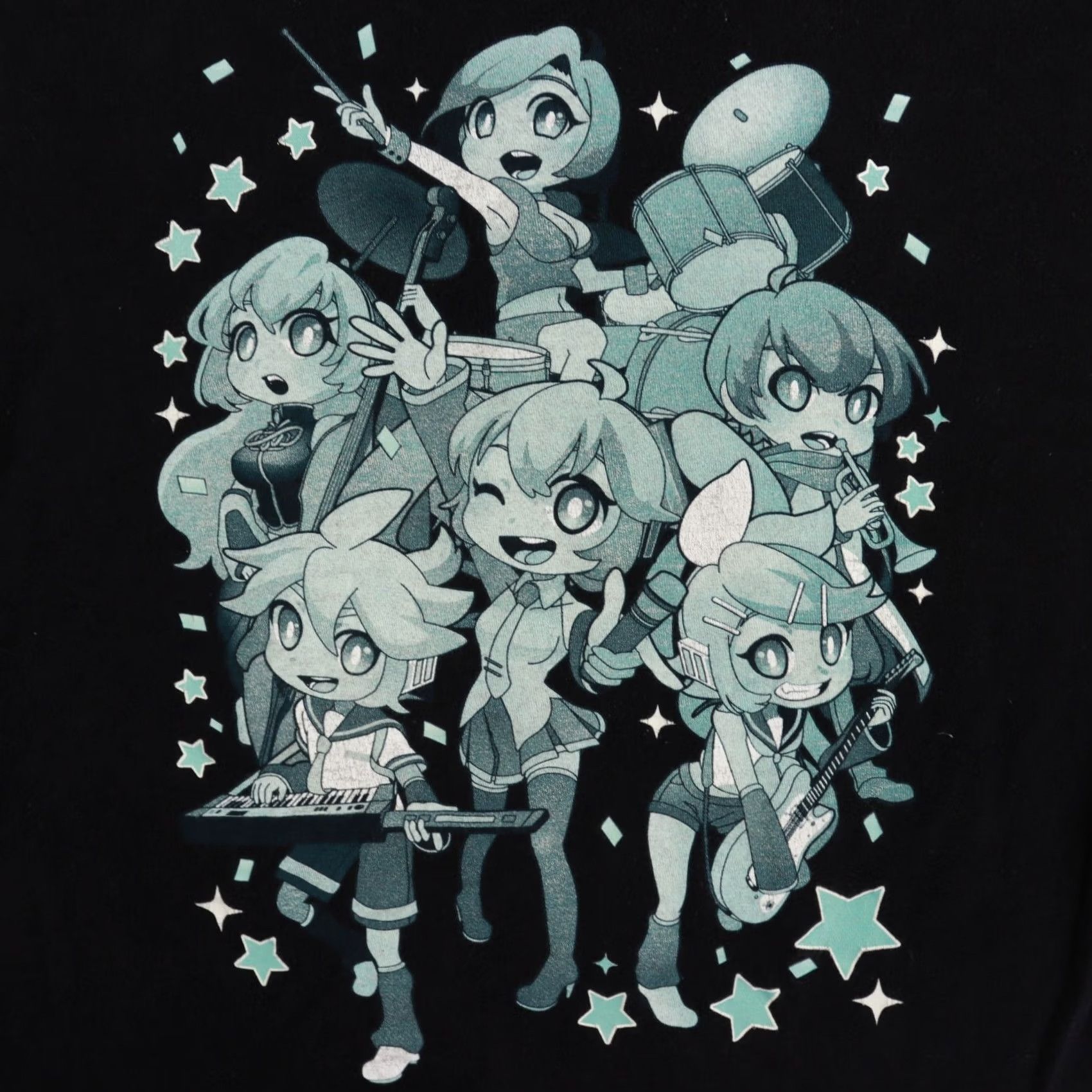 Vintage Hatsune Miku Expo Shirt Size Medium 2016 Unisex Black Concert Anime Graphic Size US M / EU 48-50 / 2 - 5 Thumbnail