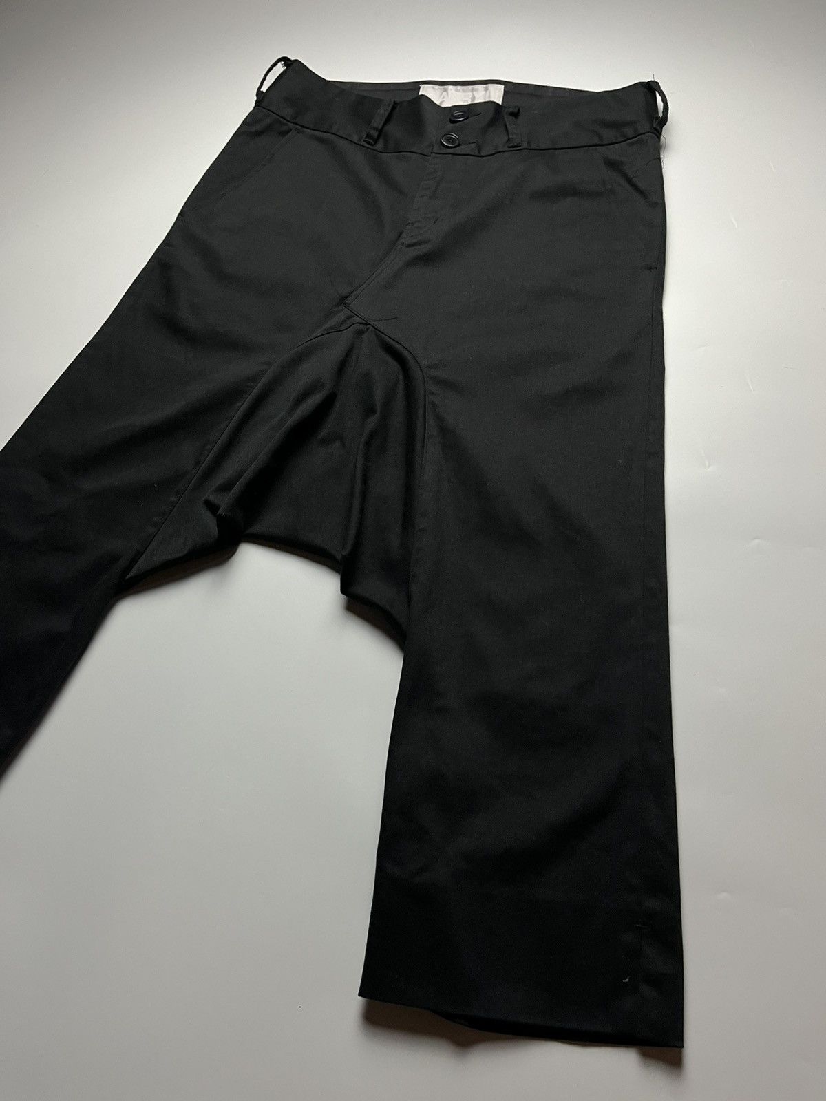 Comme des Garcons Ganryu CDG FW13 - Sarrouel Pants - Runway Size US 32 / EU 48 - 9 Thumbnail