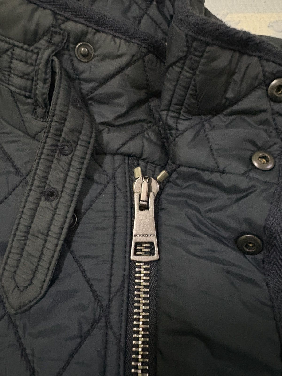 Burberry Burberry Brit Quilted Sun Faded Jacket Size US L / EU 52-54 / 3 - 14 Thumbnail