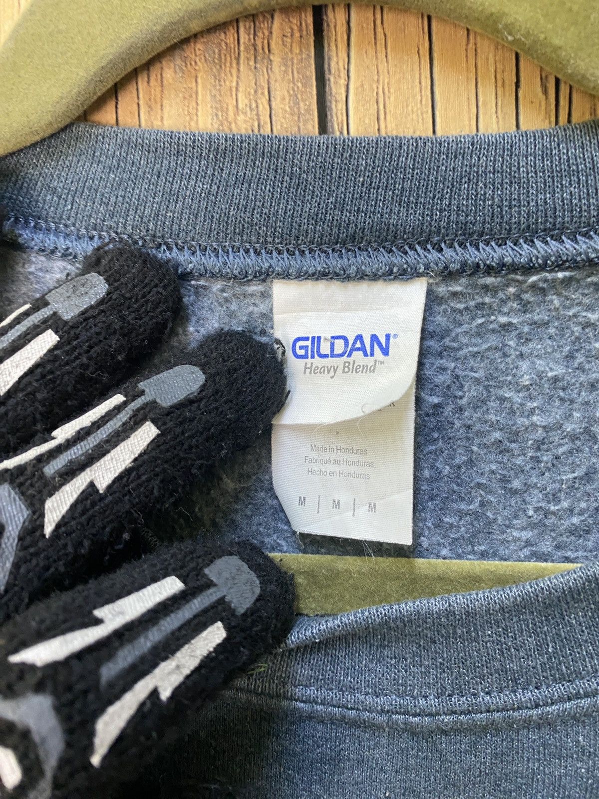 Gildan × Vintage Vintage gildan boston crewneck sweatshirt Size US M / EU 48-50 / 2 - 5 Thumbnail