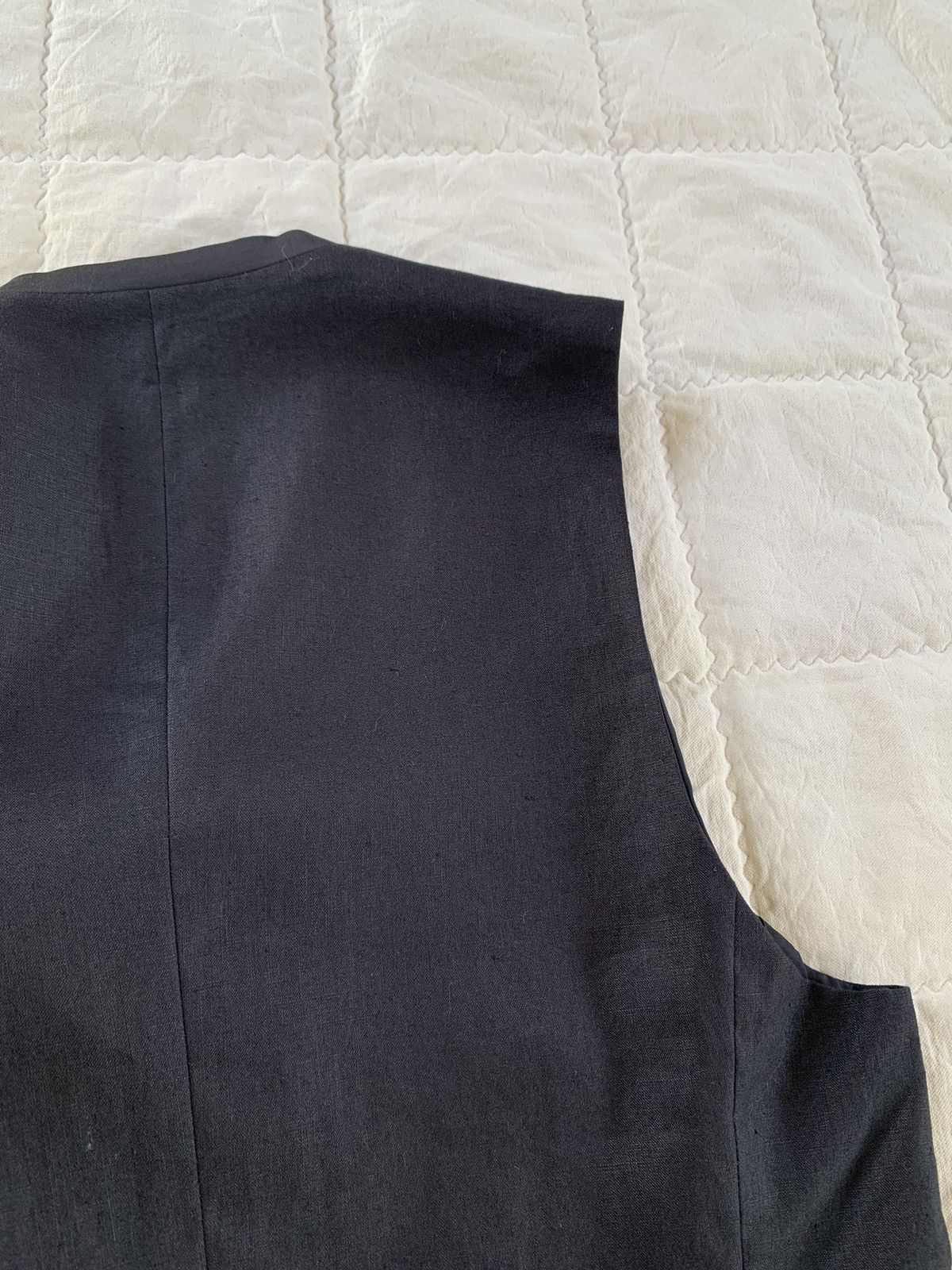 Issey Miyake Issey Miyake Men Vest Size US M / EU 48-50 / 2 - 7 Thumbnail