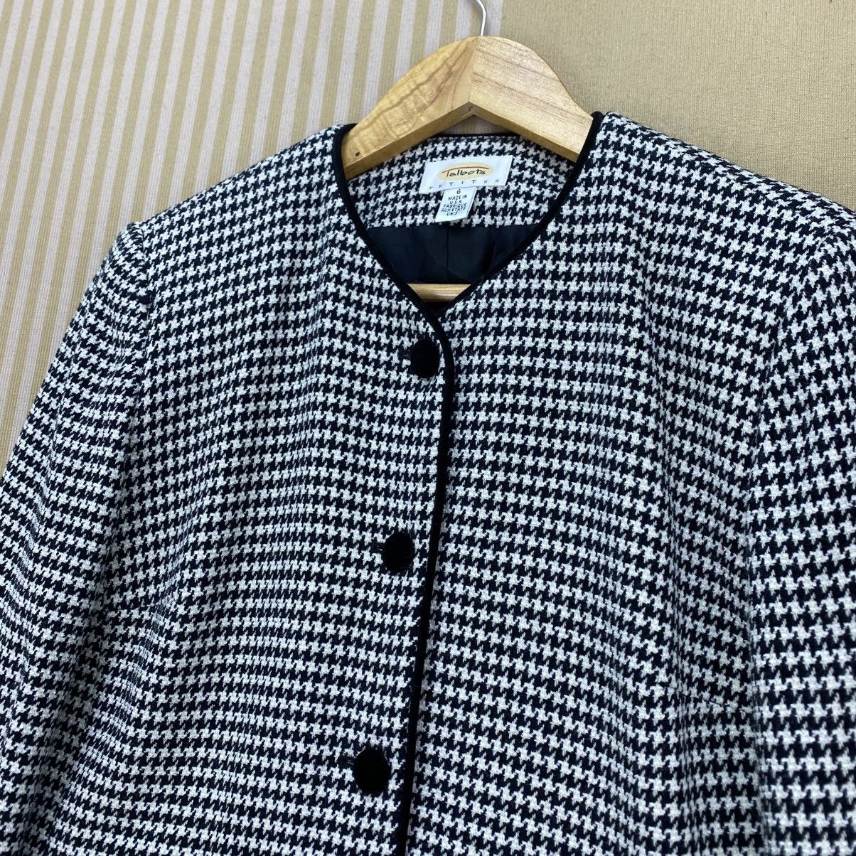 Japanese Brand 🫶Vintage Talbots Petites Jacket Size M / US 6-8 / IT 42-44 - 3 Thumbnail