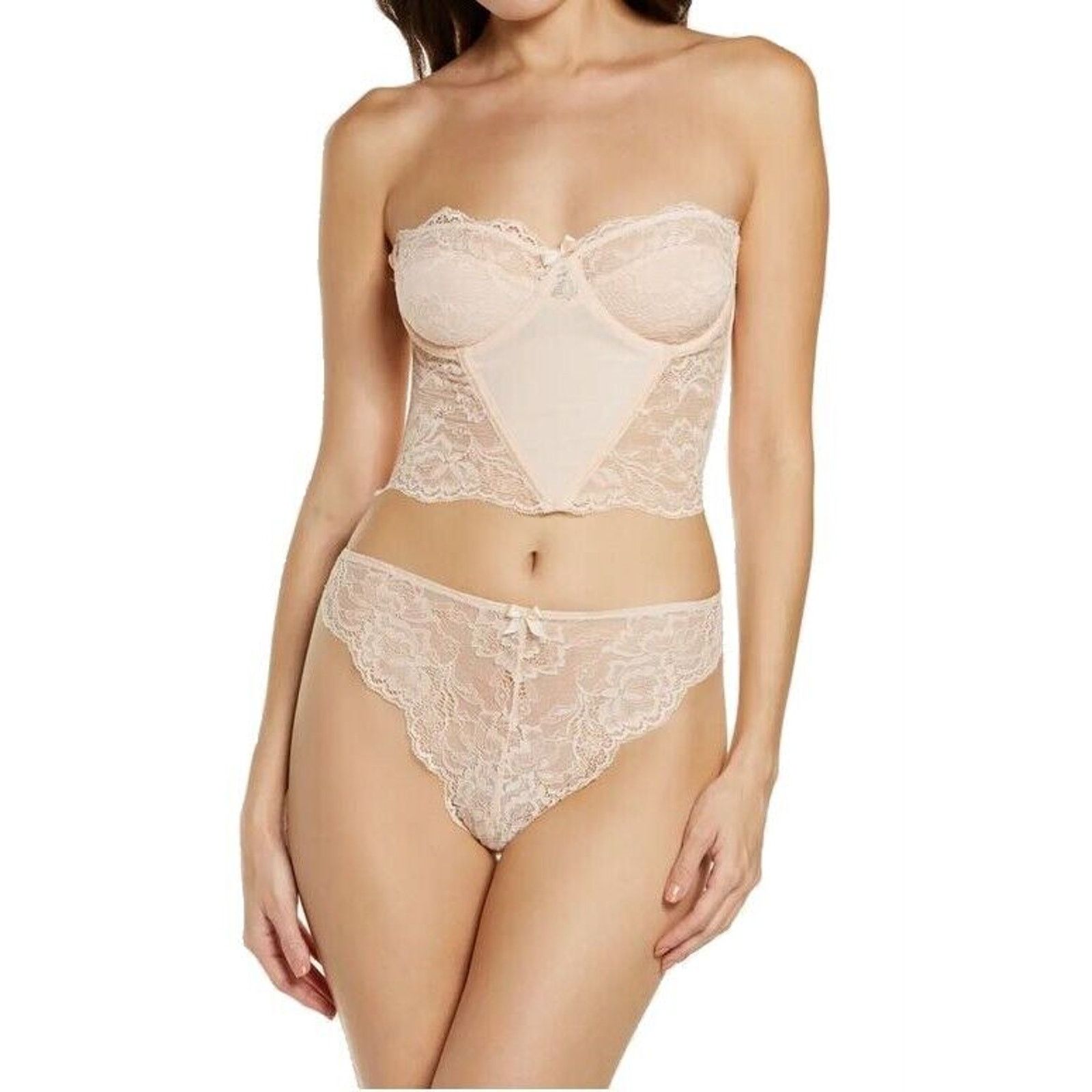 The Unbranded Brand Kilo Brava Women Bellini Underwire Bustier Plus Size XXXL Size ONE SIZE - 8 Thumbnail