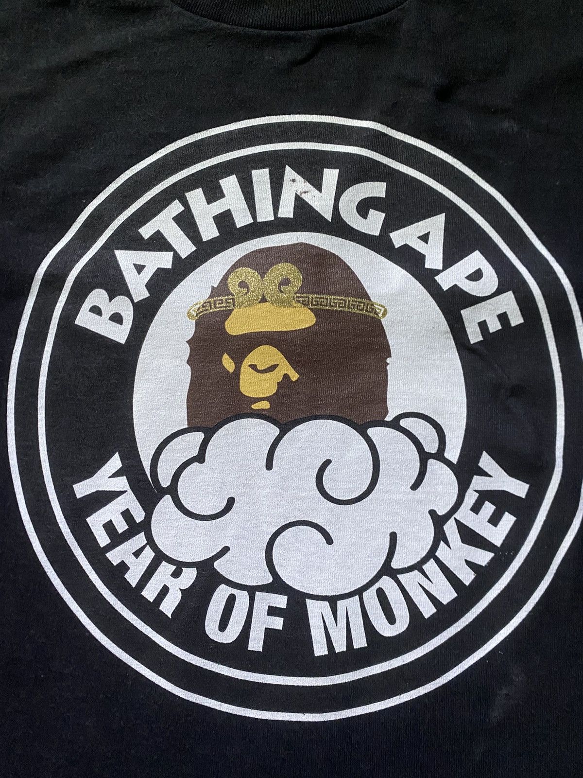 Bape A Bathing Ape Bape Year Of The Monkey Size US S / EU 44-46 / 1 - 2 Thumbnail