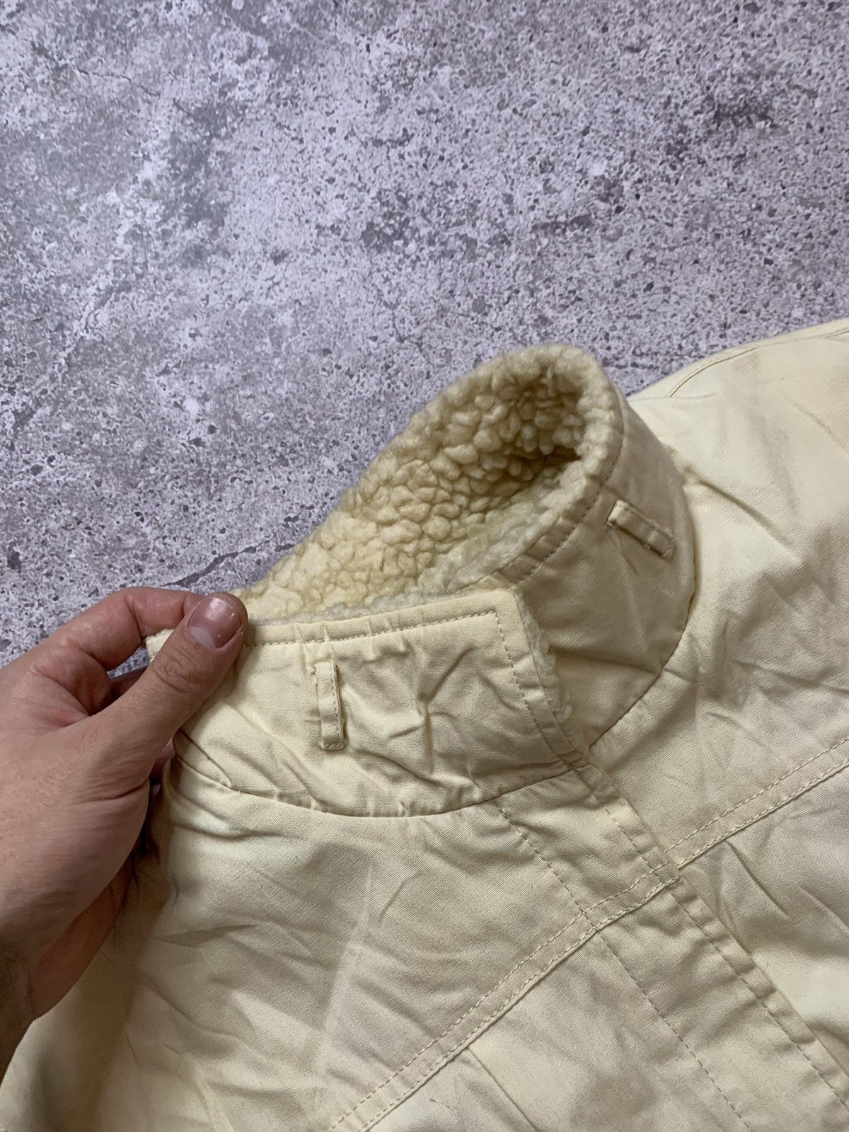 Japanese Brand Vintage Cropped Fur Bomber Made In Japan Size US L / EU 52-54 / 3 - 9 Thumbnail