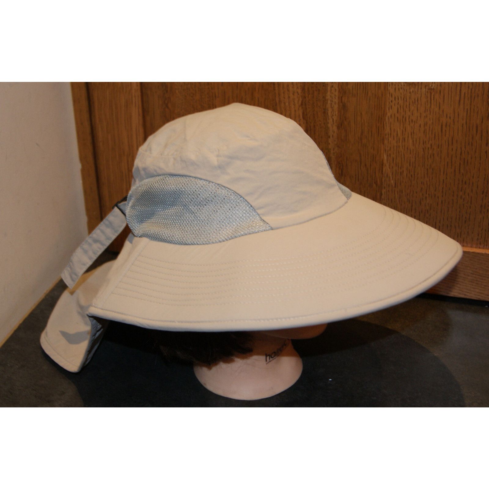 Other Camptrace Hat Cap Neck Flap Wide Brim Cotton Fishing Visor M Size ONE SIZE - 1 Thumbnail